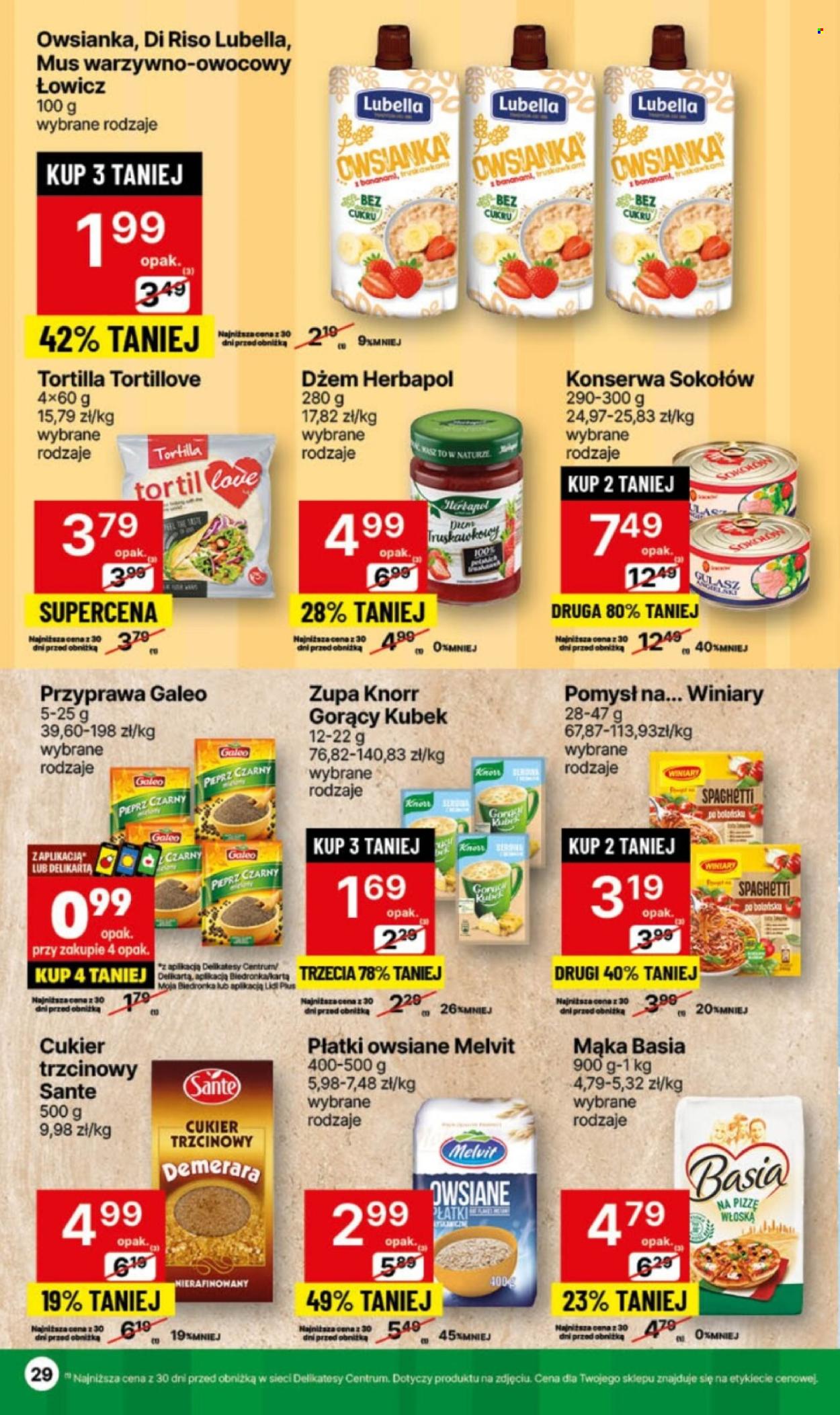 Gazetka Delikatesy Centrum - 3.06.2024 - 9.06.2024. Strona 29