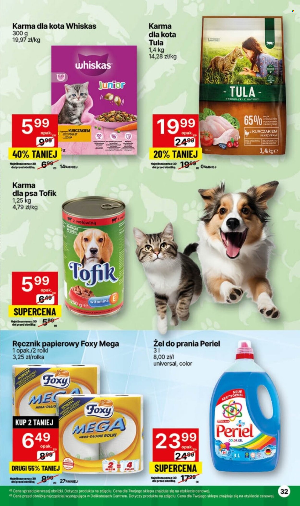 Gazetka Delikatesy Centrum - 3.06.2024 - 9.06.2024. Strona 32