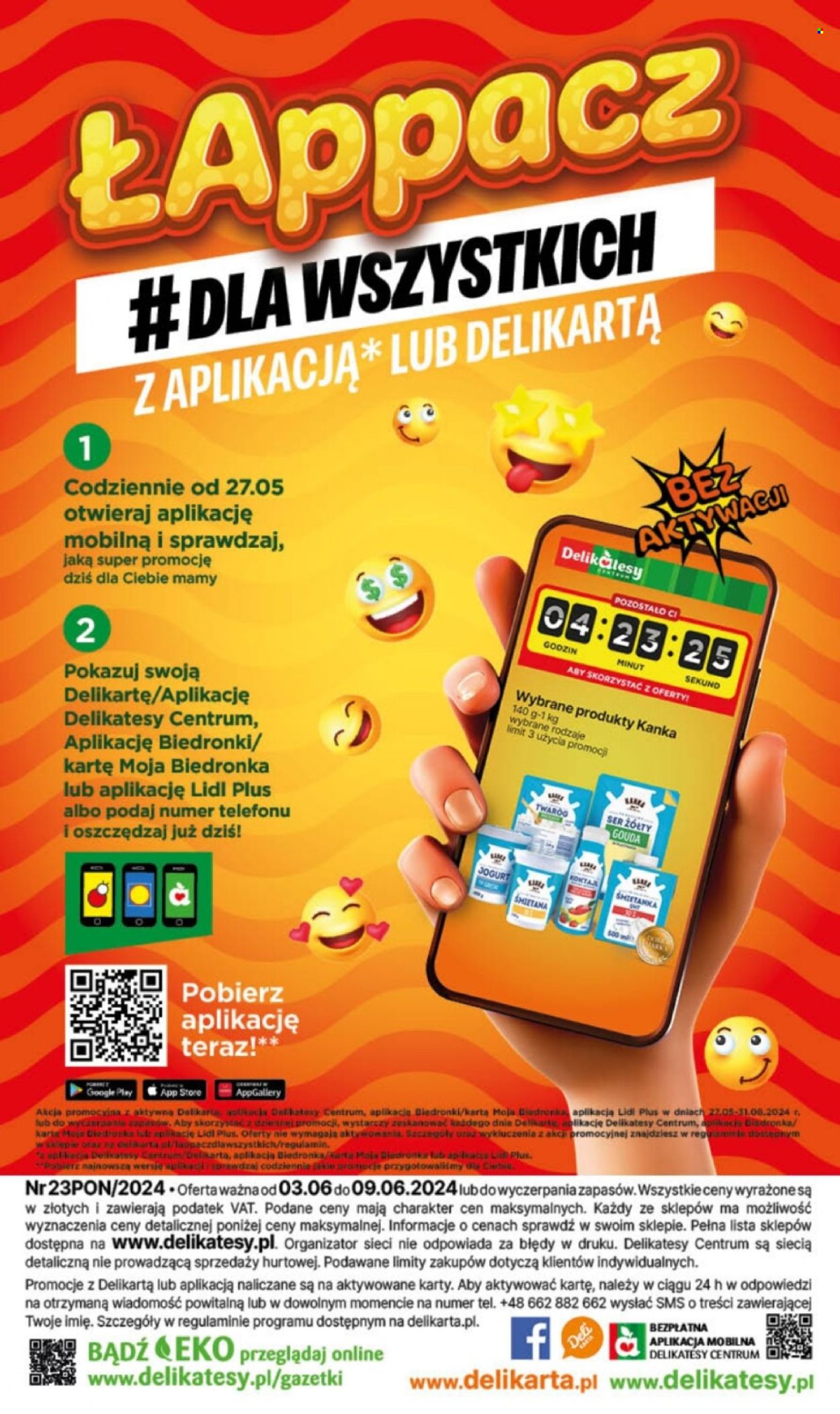 Gazetka Delikatesy Centrum - 3.06.2024 - 9.06.2024. Strona 33