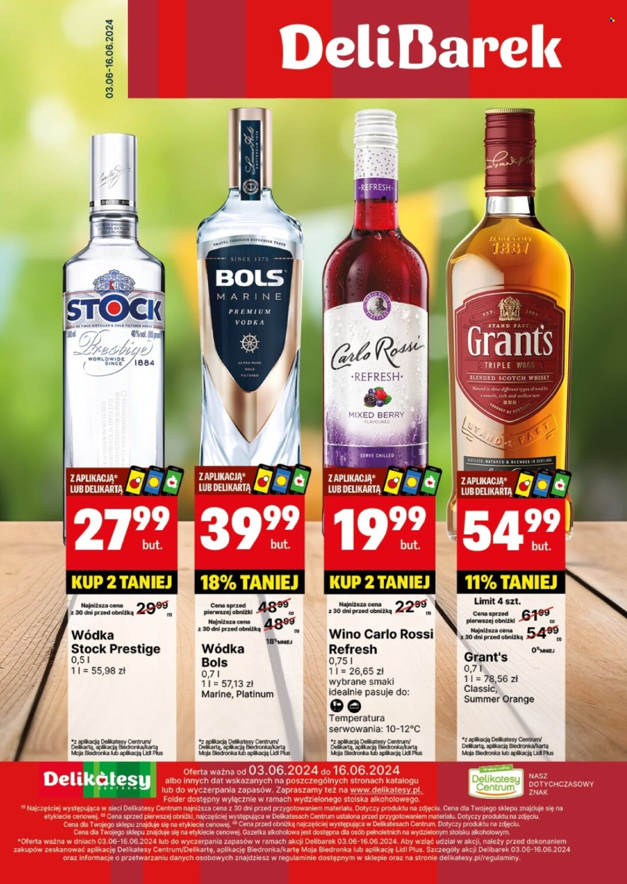 Gazetka Delikatesy Centrum - 3.06.2024 - 16.06.2024. Strona 1