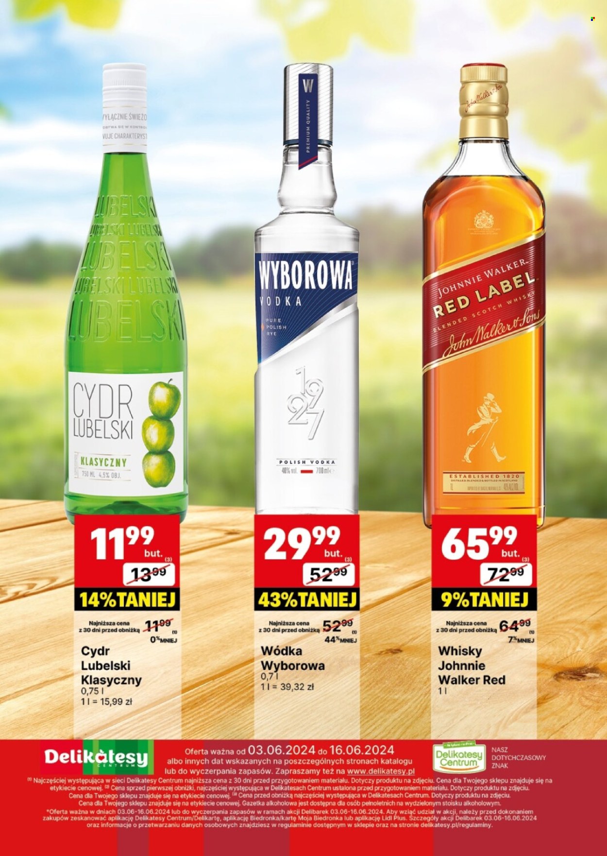 Gazetka Delikatesy Centrum - 3.06.2024 - 16.06.2024. Strona 16
