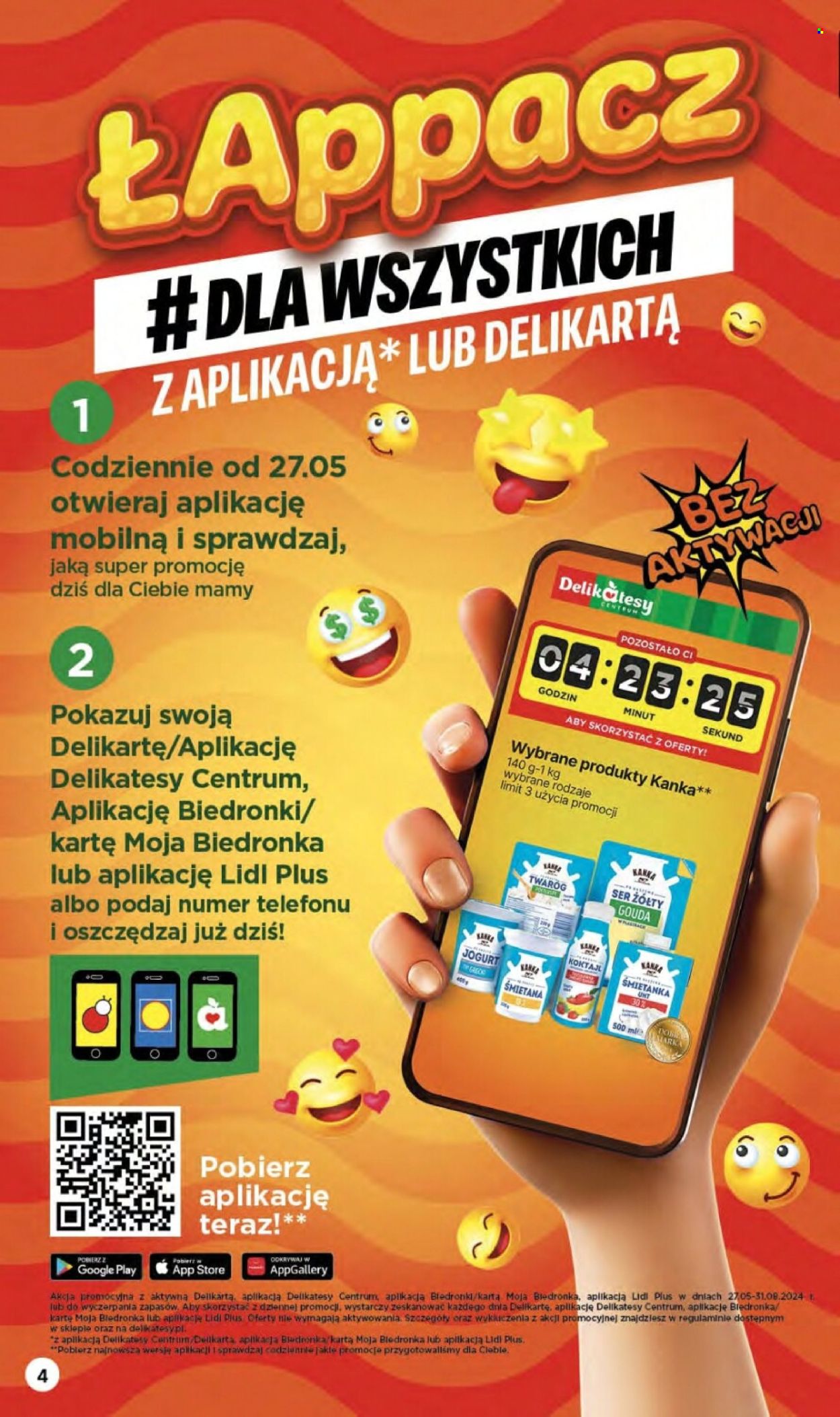 Gazetka Delikatesy Centrum - 30.05.2024 - 5.06.2024. Strona 4