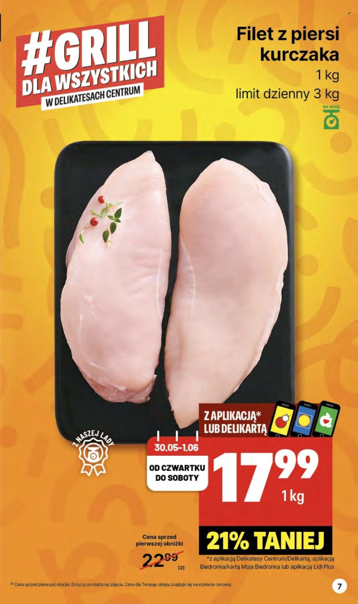 Gazetka Delikatesy Centrum - 30.05.2024 - 5.06.2024. Strona 7