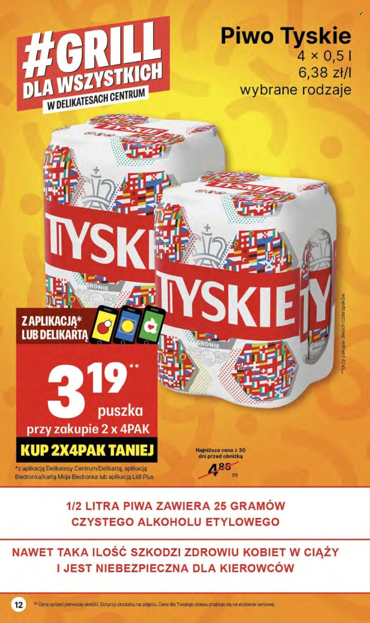 Gazetka Delikatesy Centrum - 30.05.2024 - 5.06.2024. Strona 12
