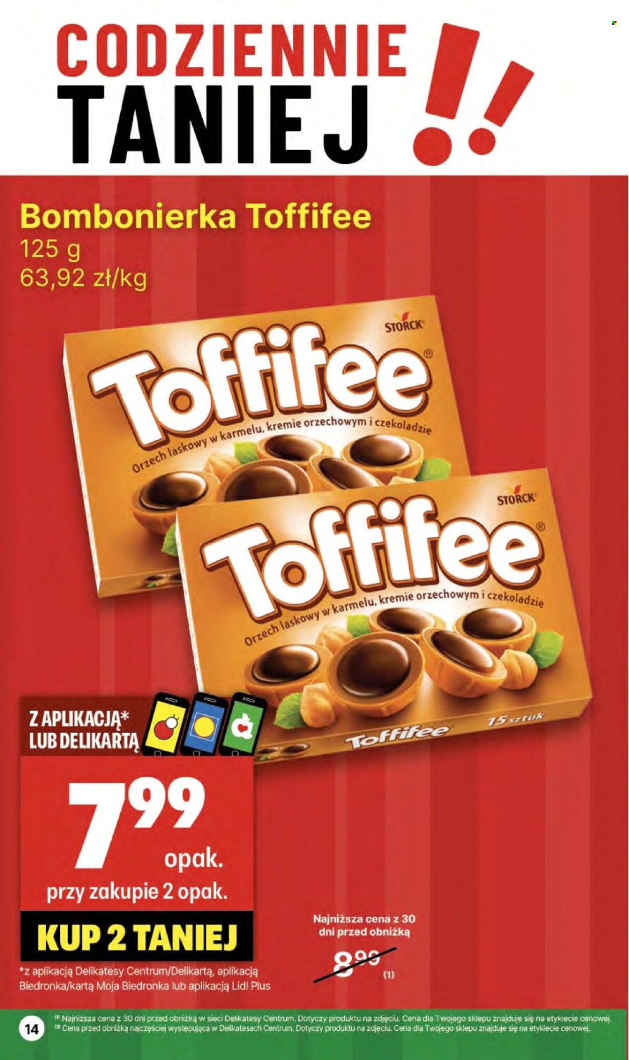 Gazetka Delikatesy Centrum - 30.05.2024 - 5.06.2024. Strona 14