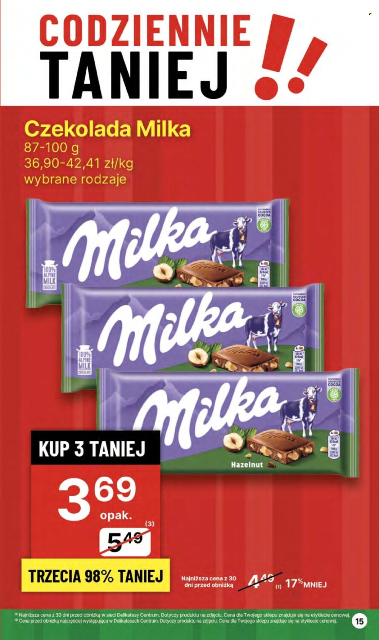 Gazetka Delikatesy Centrum - 30.05.2024 - 5.06.2024. Strona 15