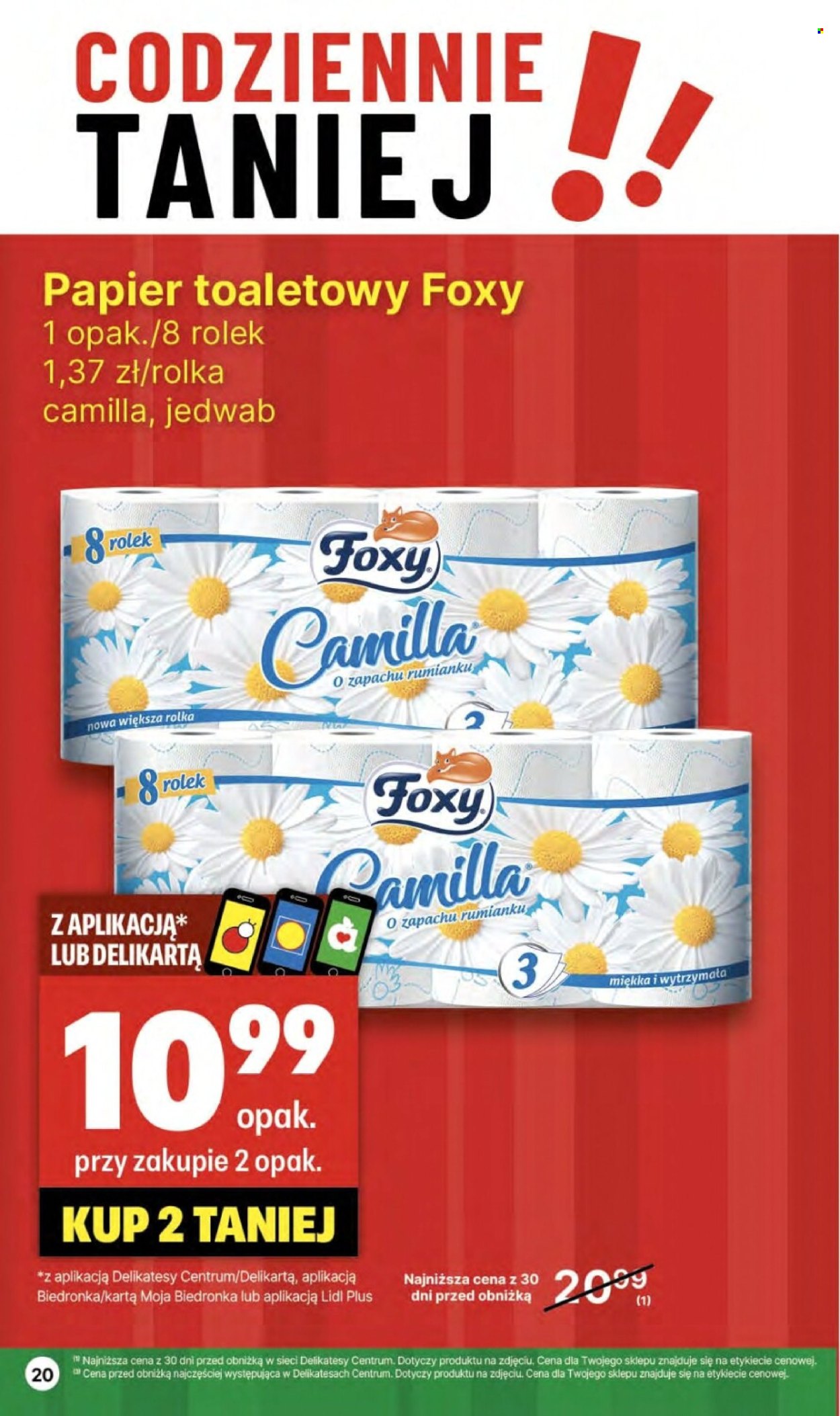 Gazetka Delikatesy Centrum - 30.05.2024 - 5.06.2024. Strona 20