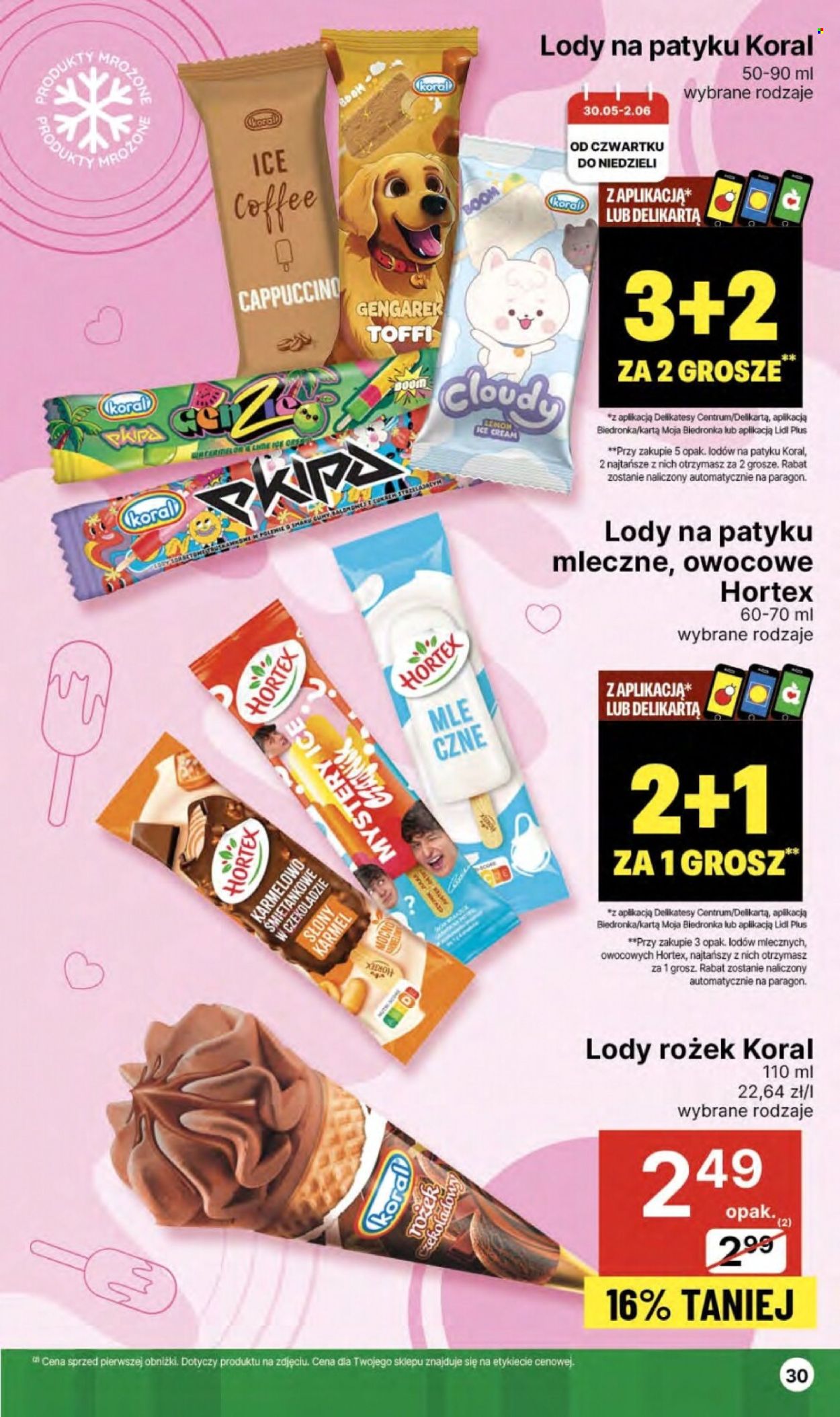 Gazetka Delikatesy Centrum - 30.05.2024 - 5.06.2024. Strona 30