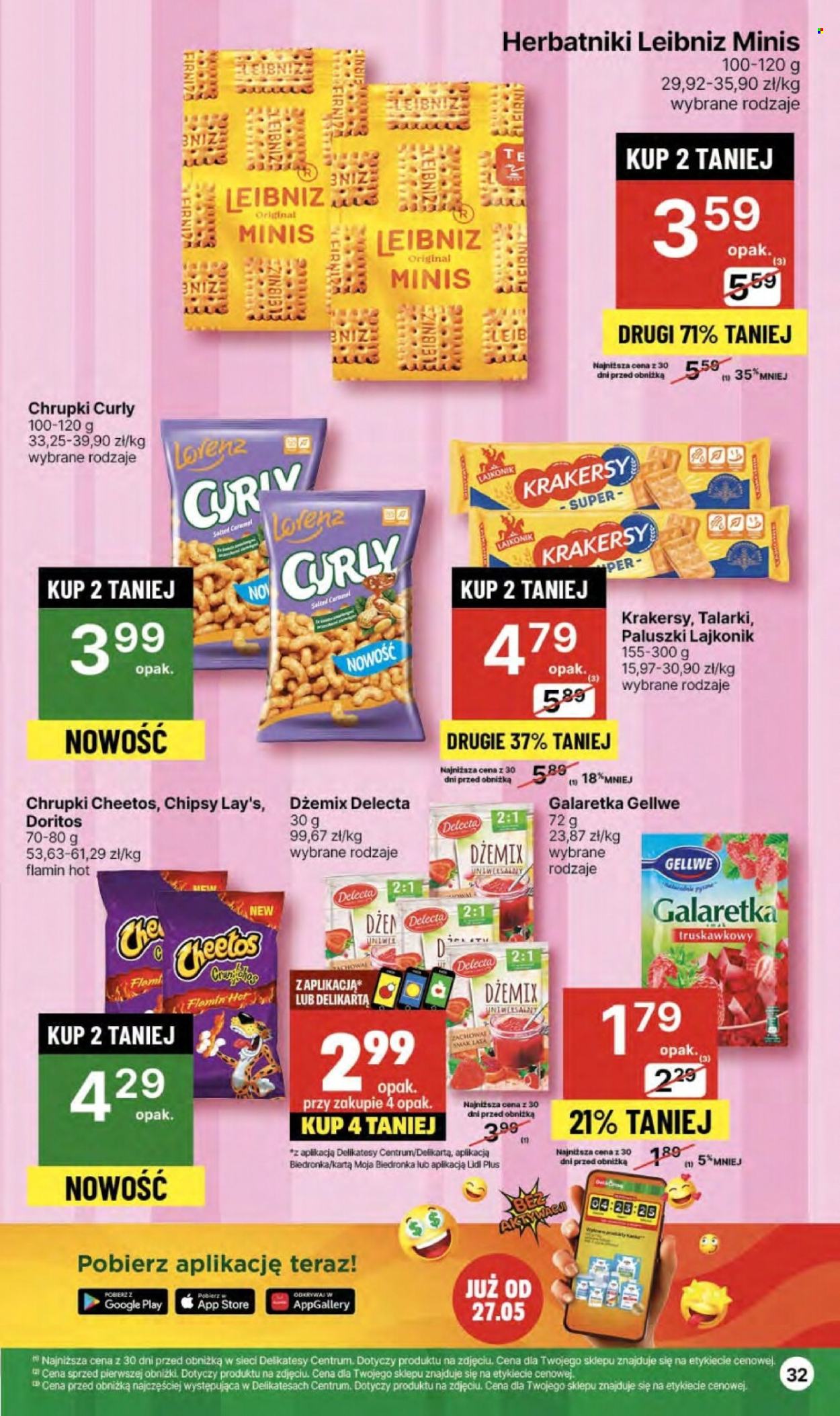 Gazetka Delikatesy Centrum - 30.05.2024 - 5.06.2024. Strona 32