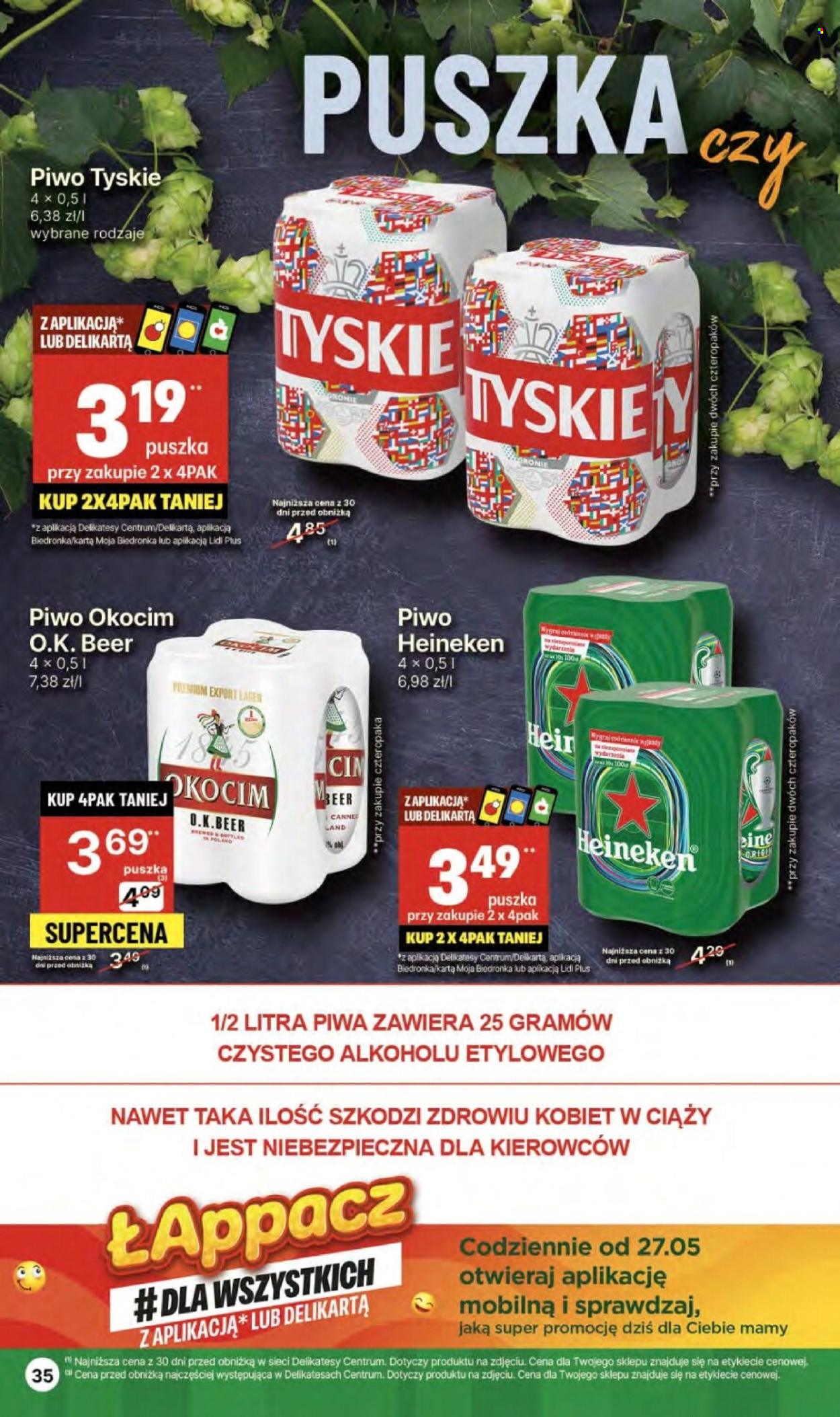 Gazetka Delikatesy Centrum - 30.05.2024 - 5.06.2024. Strona 35