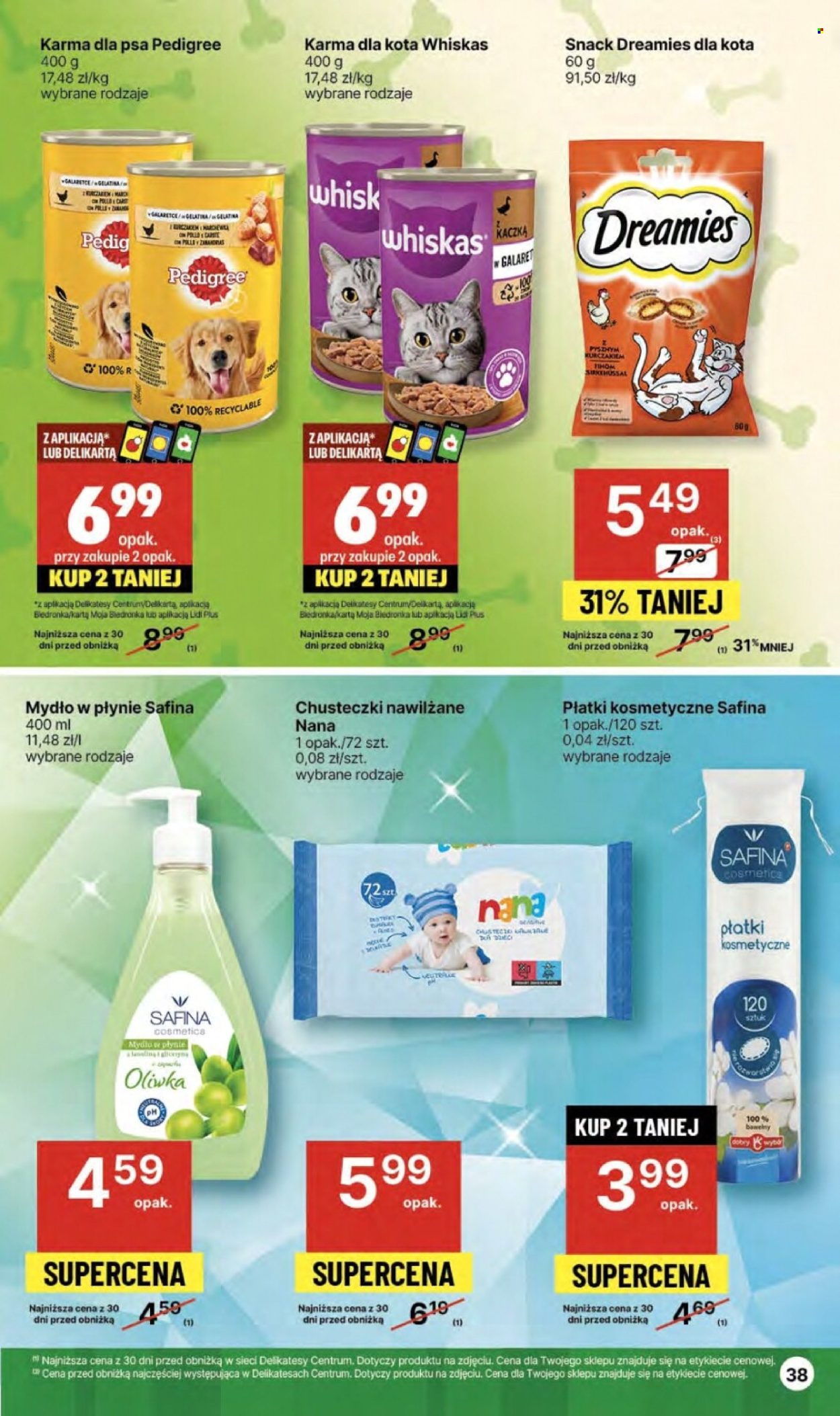 Gazetka Delikatesy Centrum - 30.05.2024 - 5.06.2024. Strona 38