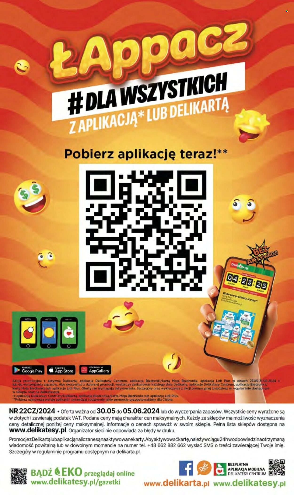 Gazetka Delikatesy Centrum - 30.05.2024 - 5.06.2024. Strona 39