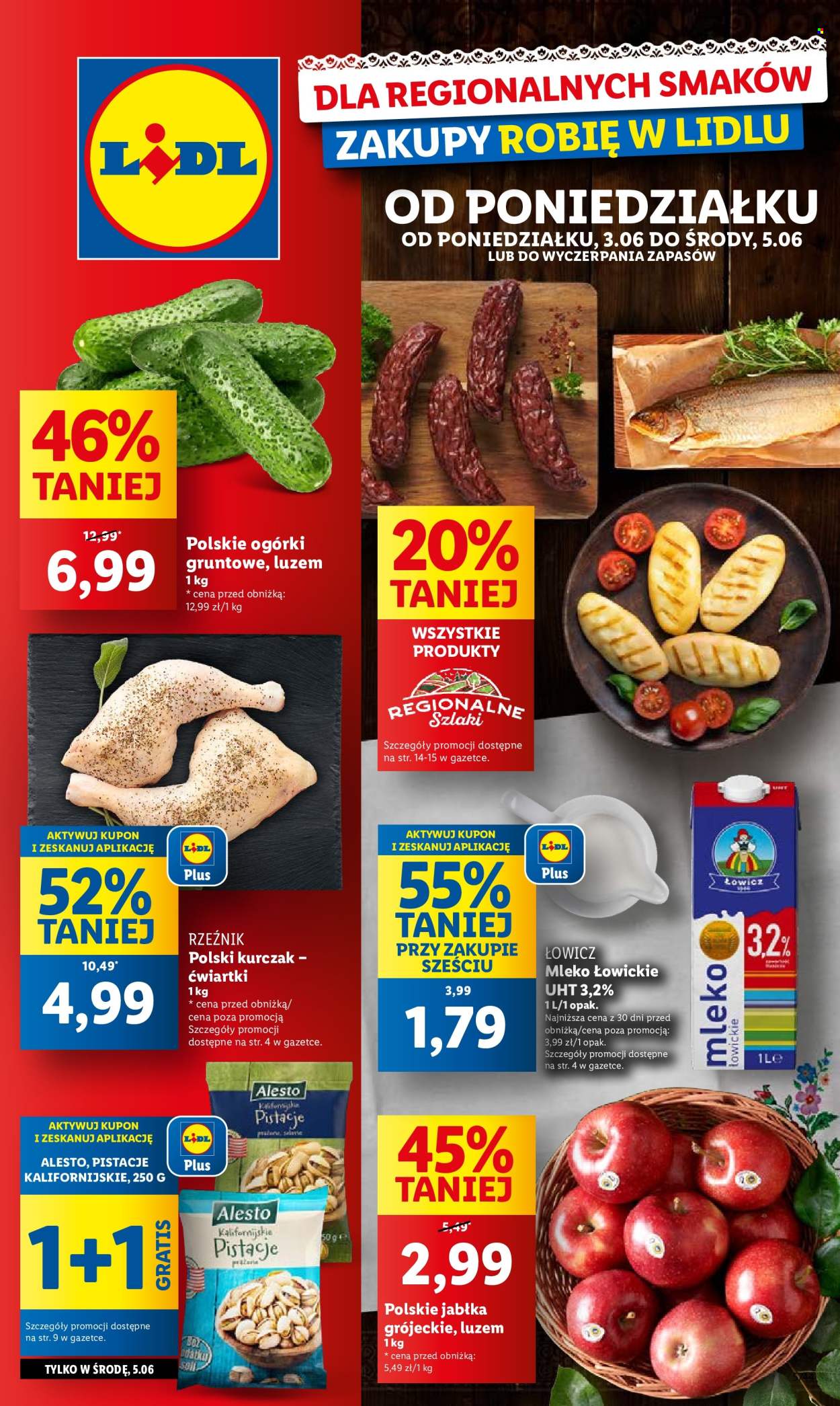 Gazetka Lidl - 3.06.2024 - 5.06.2024. Strona 1