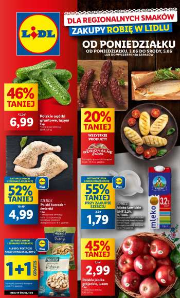 Gazetka Lidl - 3.06.2024 - 5.07.2024.