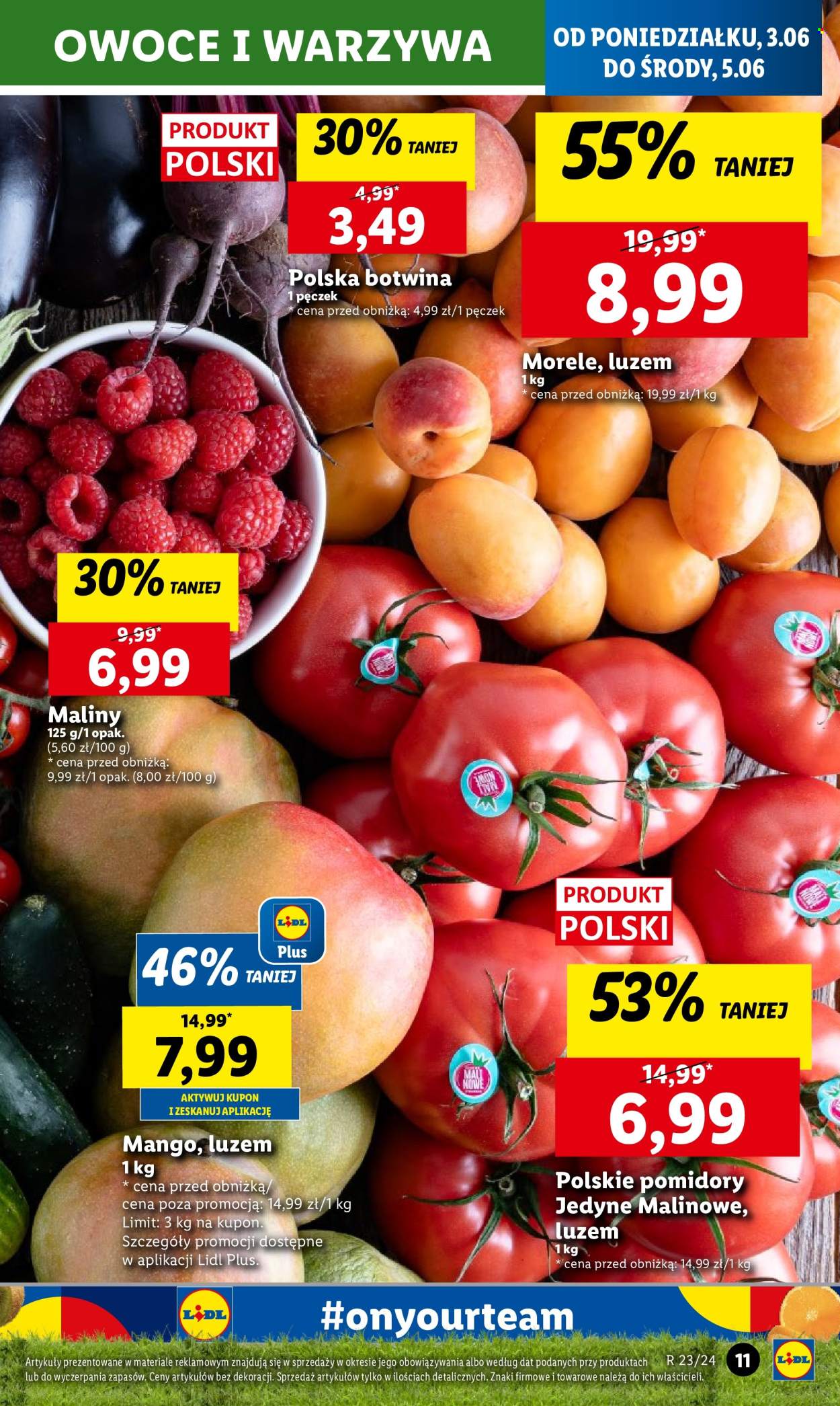 Gazetka Lidl - 3.06.2024 - 5.06.2024. Strona 11