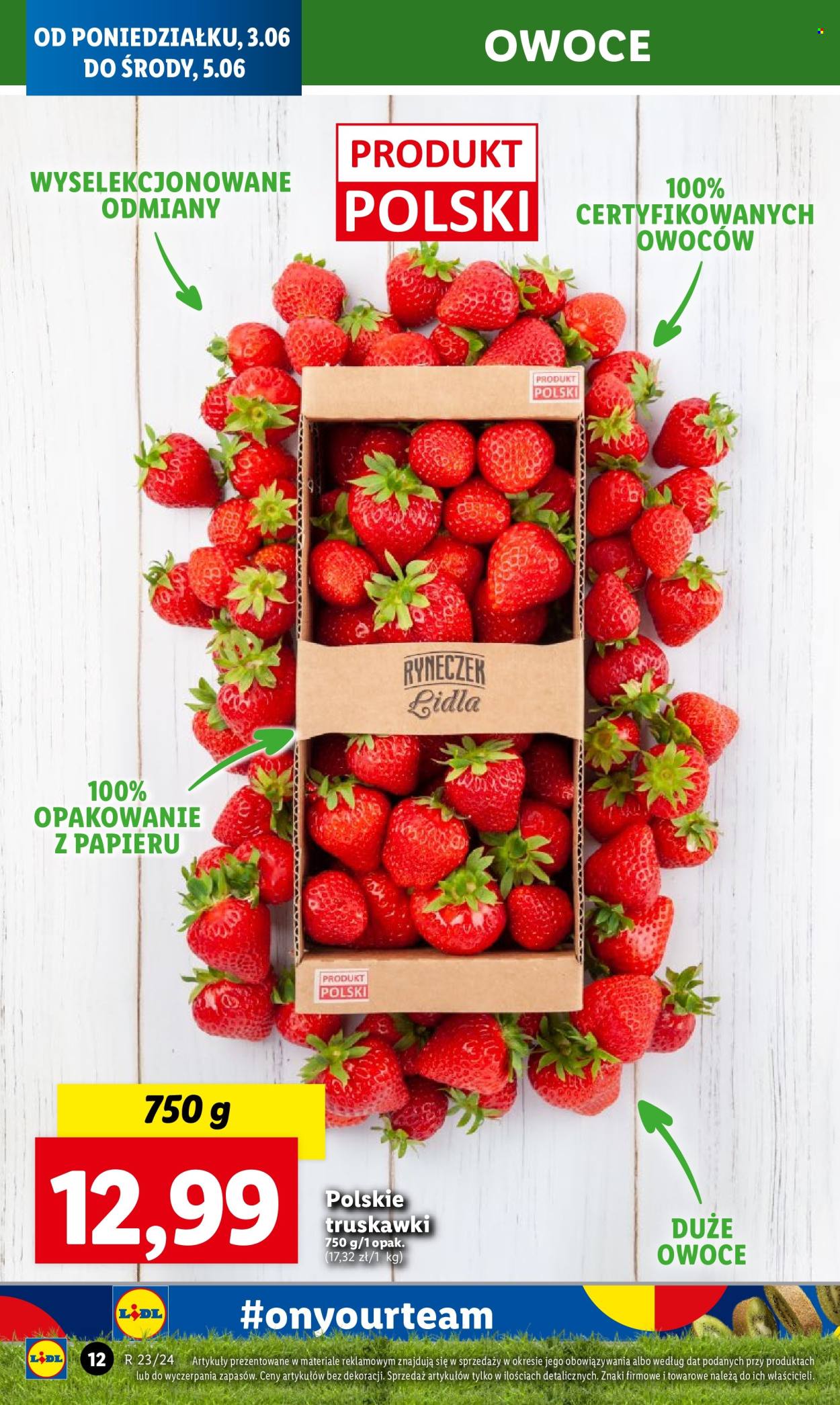 Gazetka Lidl - 3.06.2024 - 5.06.2024. Strona 12