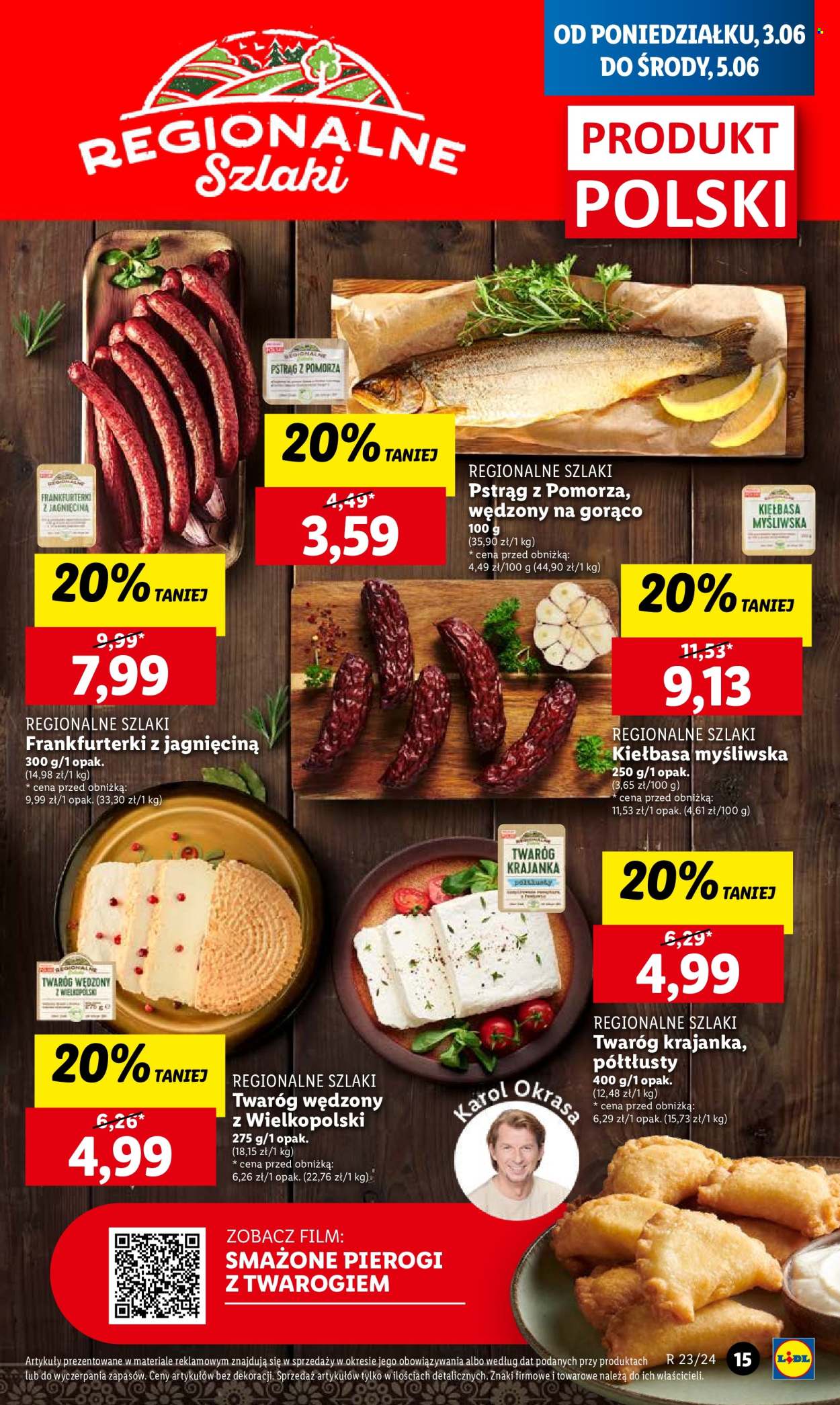 Gazetka Lidl - 3.06.2024 - 5.06.2024. Strona 15