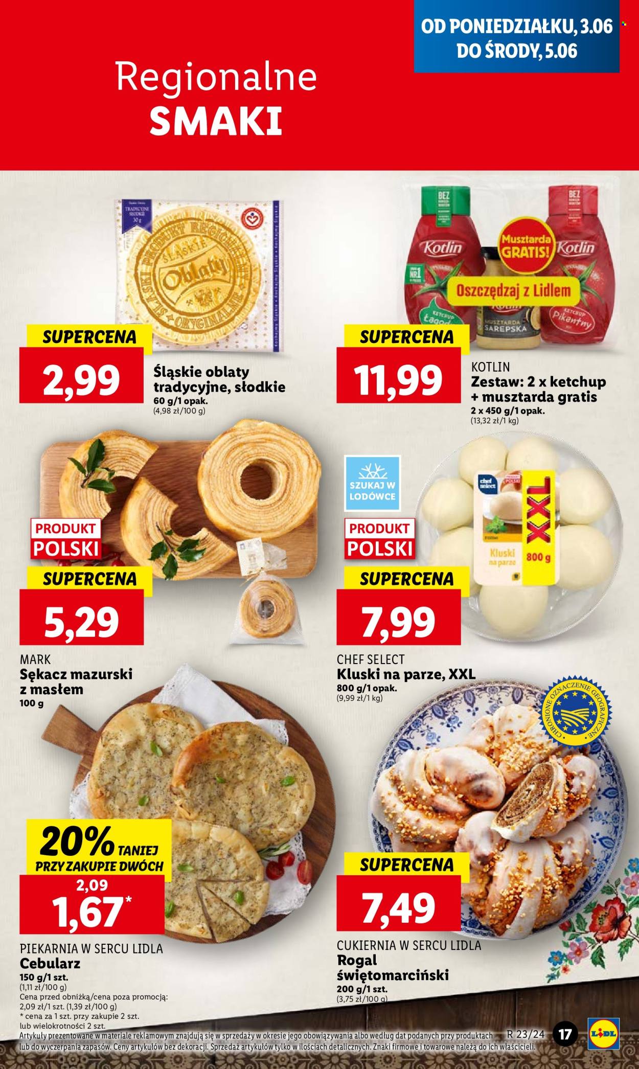Gazetka Lidl - 3.06.2024 - 5.06.2024. Strona 17