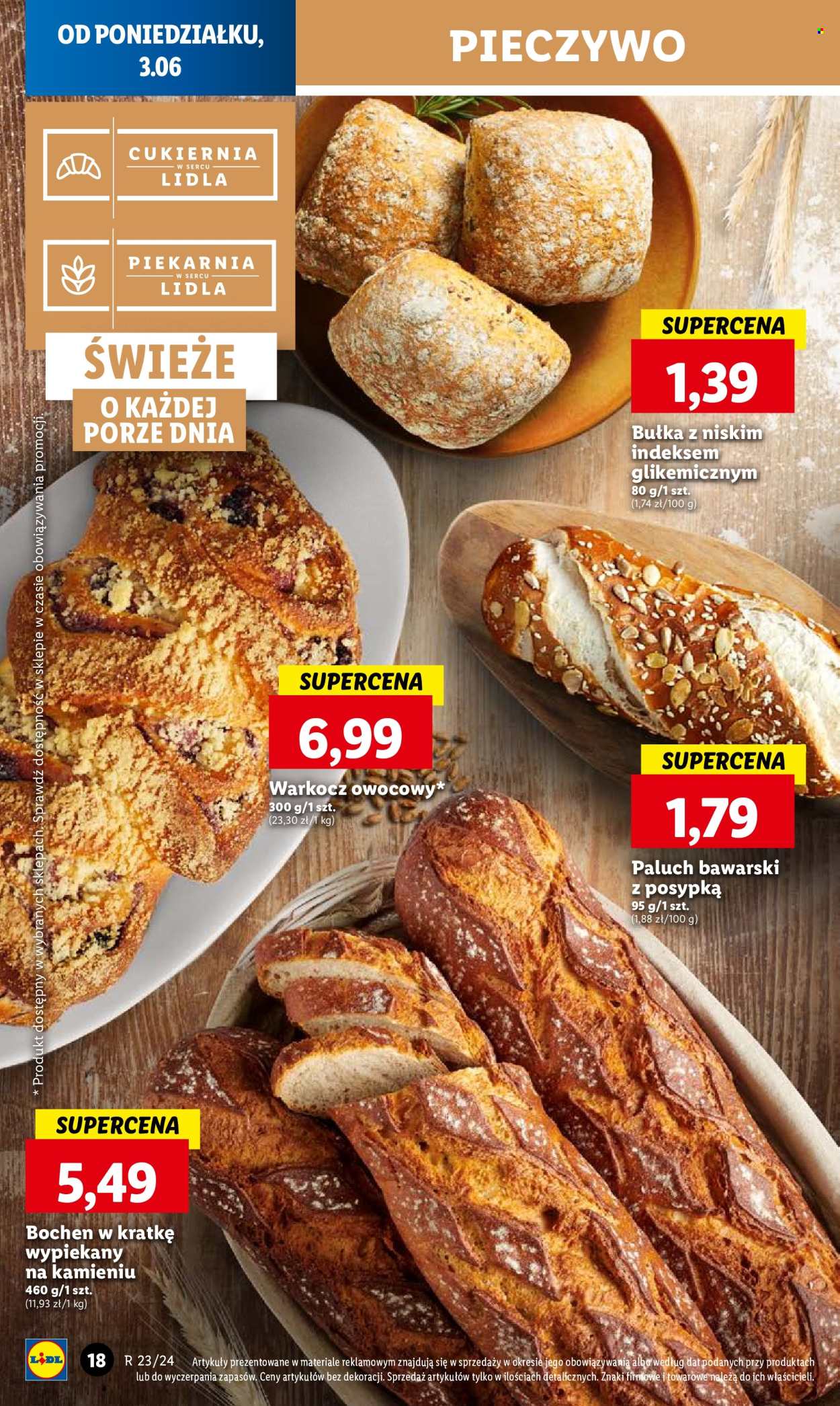 Gazetka Lidl - 3.06.2024 - 5.06.2024. Strona 18