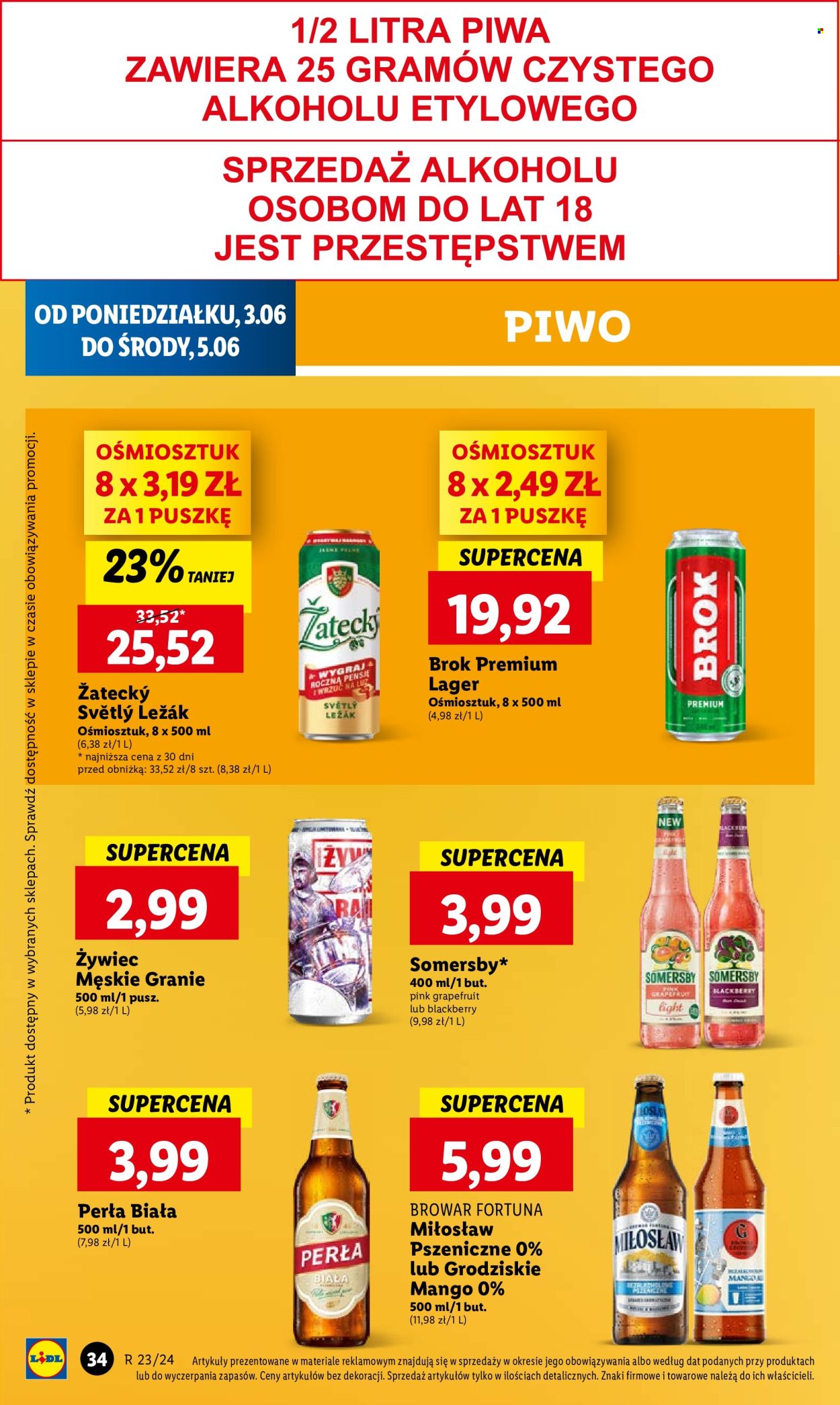 Gazetka Lidl - 3.06.2024 - 5.06.2024. Strona 38