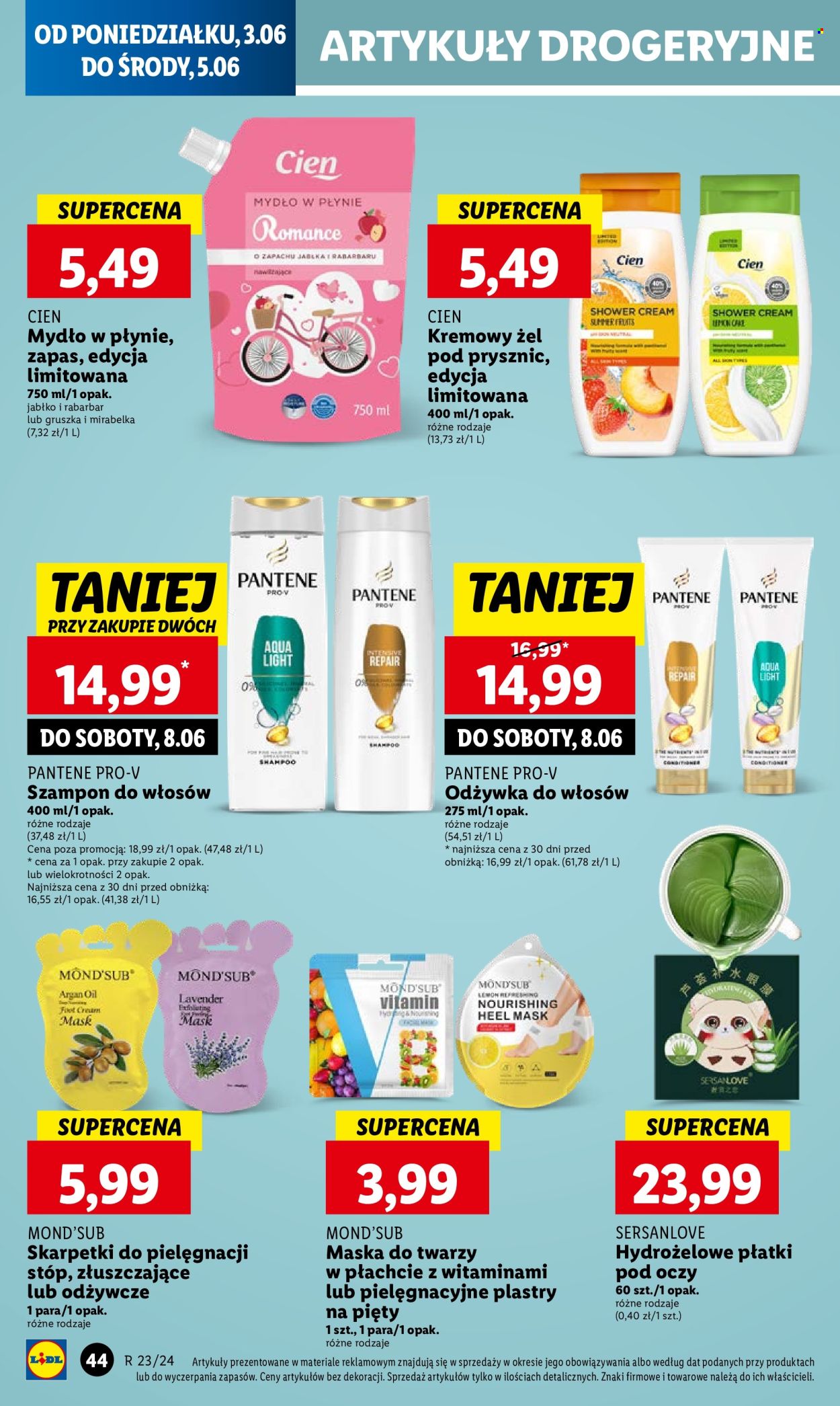 Gazetka Lidl - 3.06.2024 - 5.06.2024. Strona 48