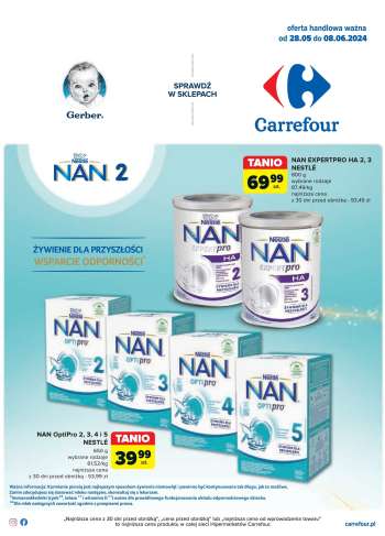 Gazetka Carrefour - 28.05.2024 - 8.06.2024.
