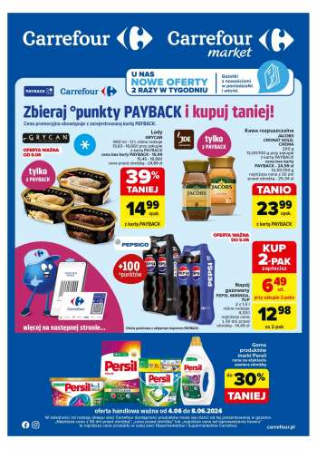 Gazetka Carrefour - 4.06.2024 - 8.06.2024.
