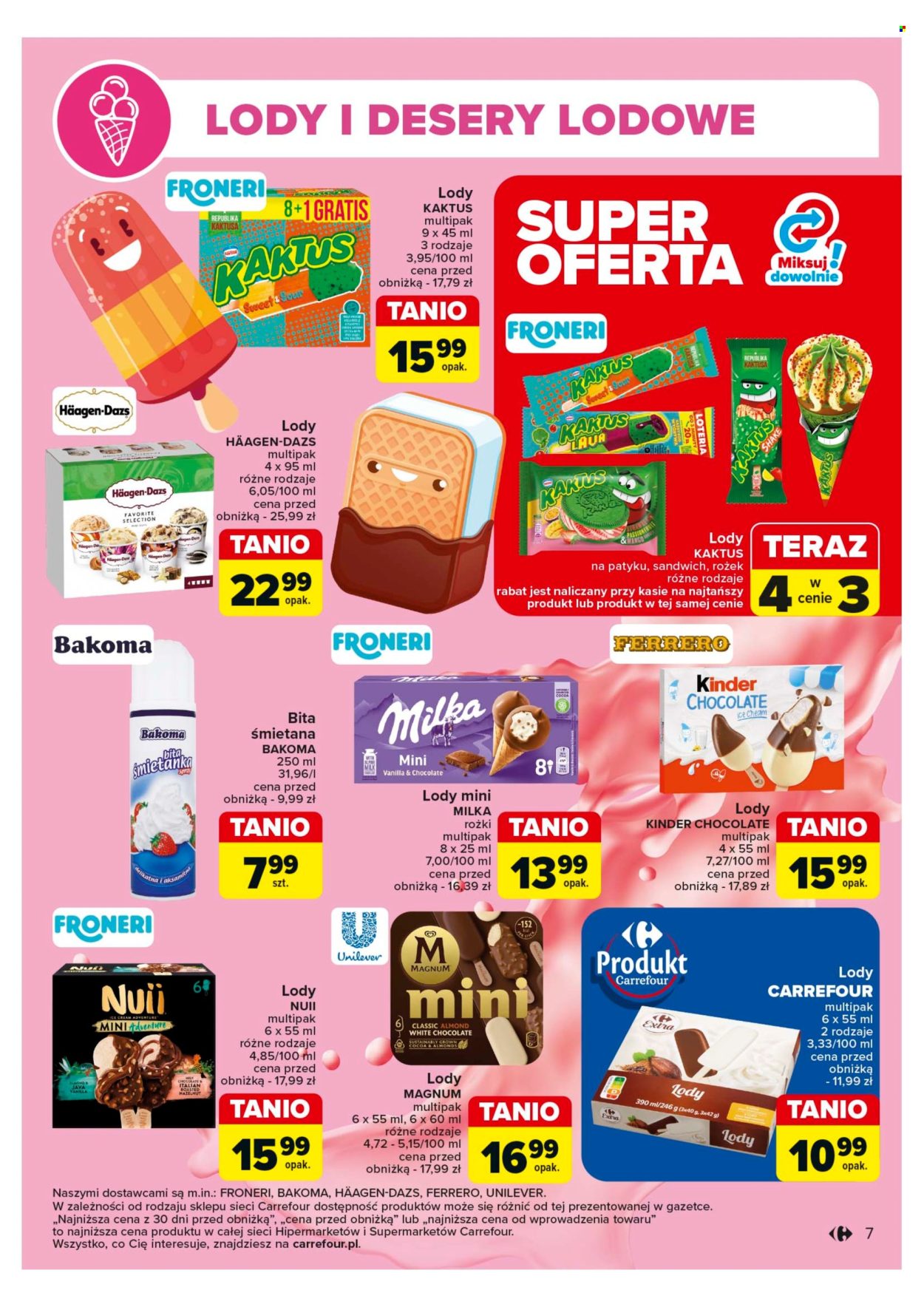 Gazetka Carrefour - 4.06.2024 - 8.06.2024. Strona 11