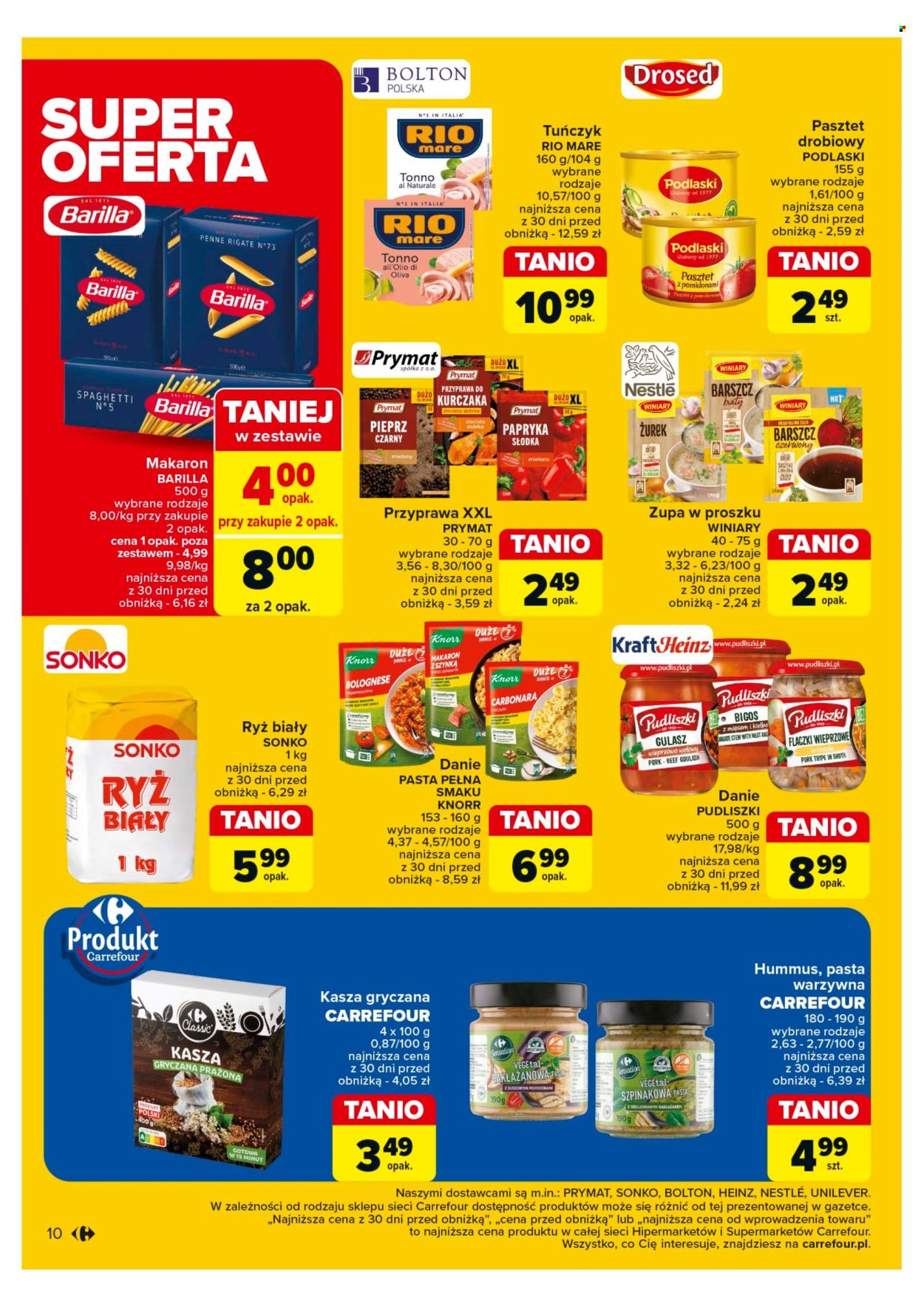 Gazetka Carrefour - 4.06.2024 - 8.06.2024. Strona 14
