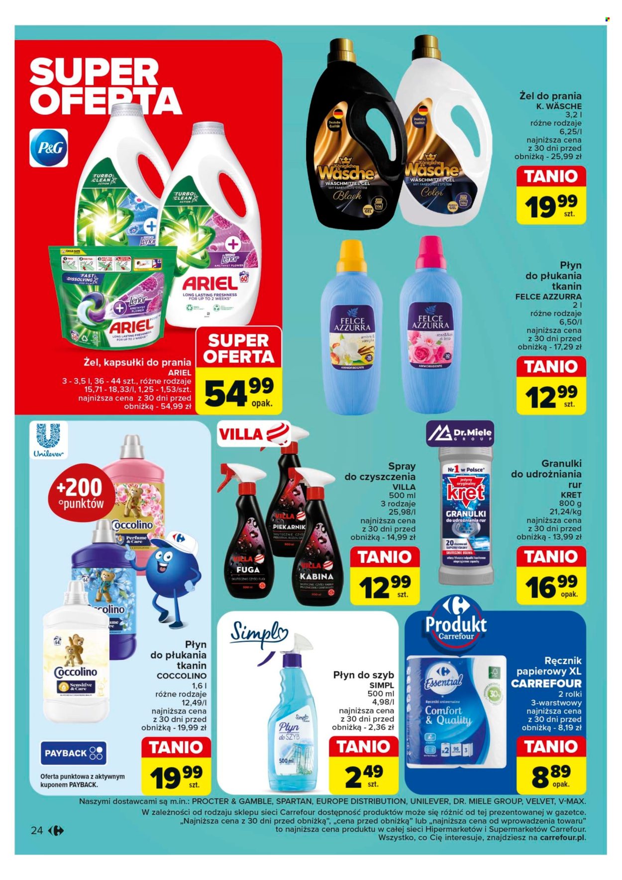 Gazetka Carrefour - 4.06.2024 - 8.06.2024. Strona 28