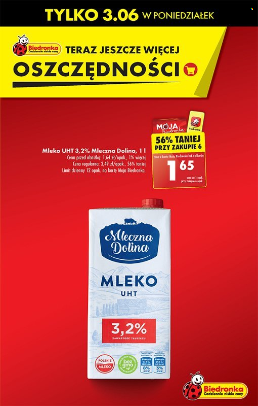 Gazetka Biedronka - 3.06.2024 - 8.06.2024. Strona 3