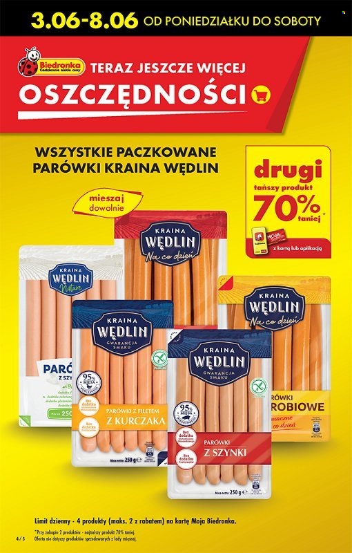 Gazetka Biedronka - 3.06.2024 - 8.06.2024. Strona 4