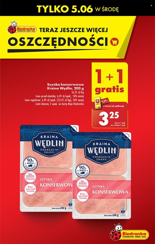 Gazetka Biedronka - 3.06.2024 - 8.06.2024. Strona 5