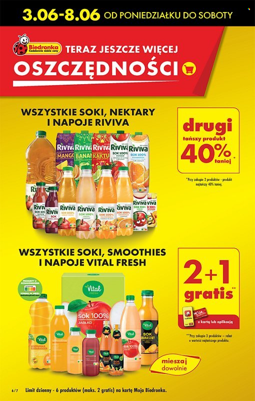 Gazetka Biedronka - 3.06.2024 - 8.06.2024. Strona 6