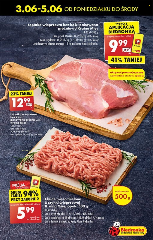 Gazetka Biedronka - 3.06.2024 - 8.06.2024. Strona 23