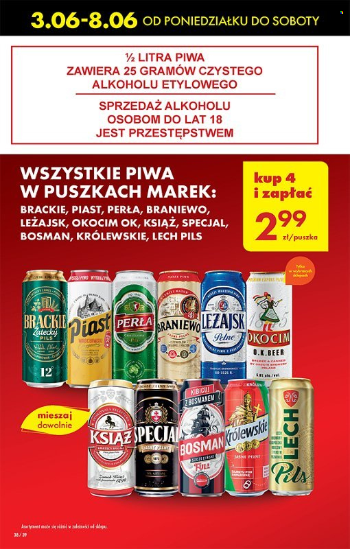 Gazetka Biedronka - 3.06.2024 - 8.06.2024. Strona 42