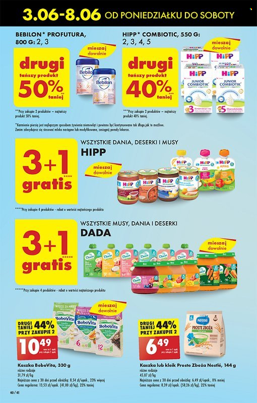 Gazetka Biedronka - 3.06.2024 - 8.06.2024. Strona 44