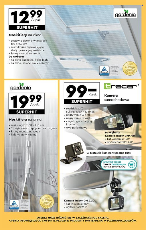 Gazetka Biedronka - 3.06.2024 - 8.06.2024. Strona 57