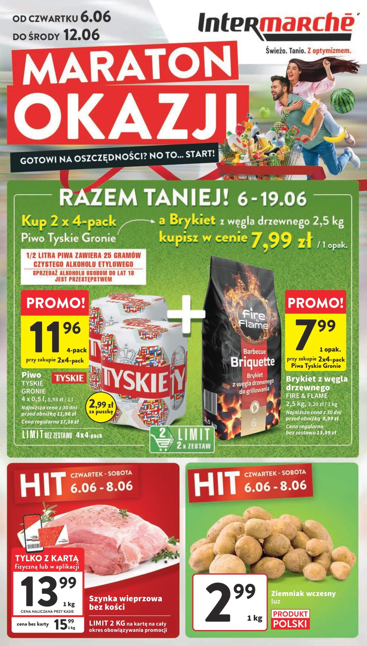 Gazetka Intermarché - 6.06.2024 - 12.06.2024. Strona 1