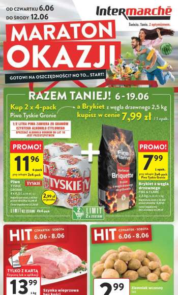 Gazetka Intermarché - 6.06.2024 - 12.06.2024.
