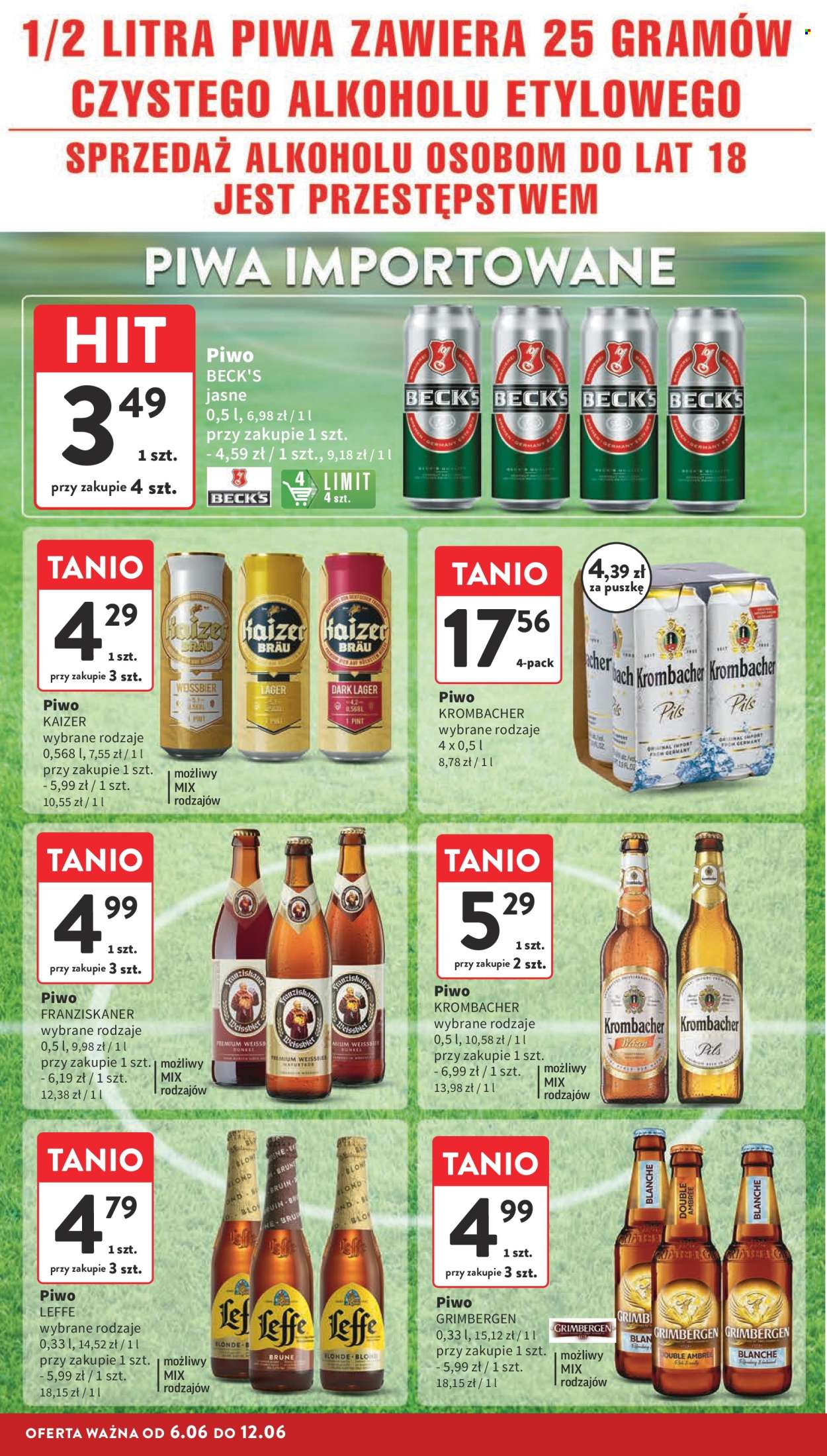 Gazetka Intermarché - 6.06.2024 - 12.06.2024. Strona 14