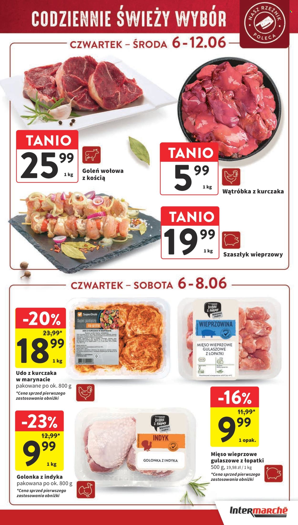 Gazetka Intermarché - 6.06.2024 - 12.06.2024. Strona 19