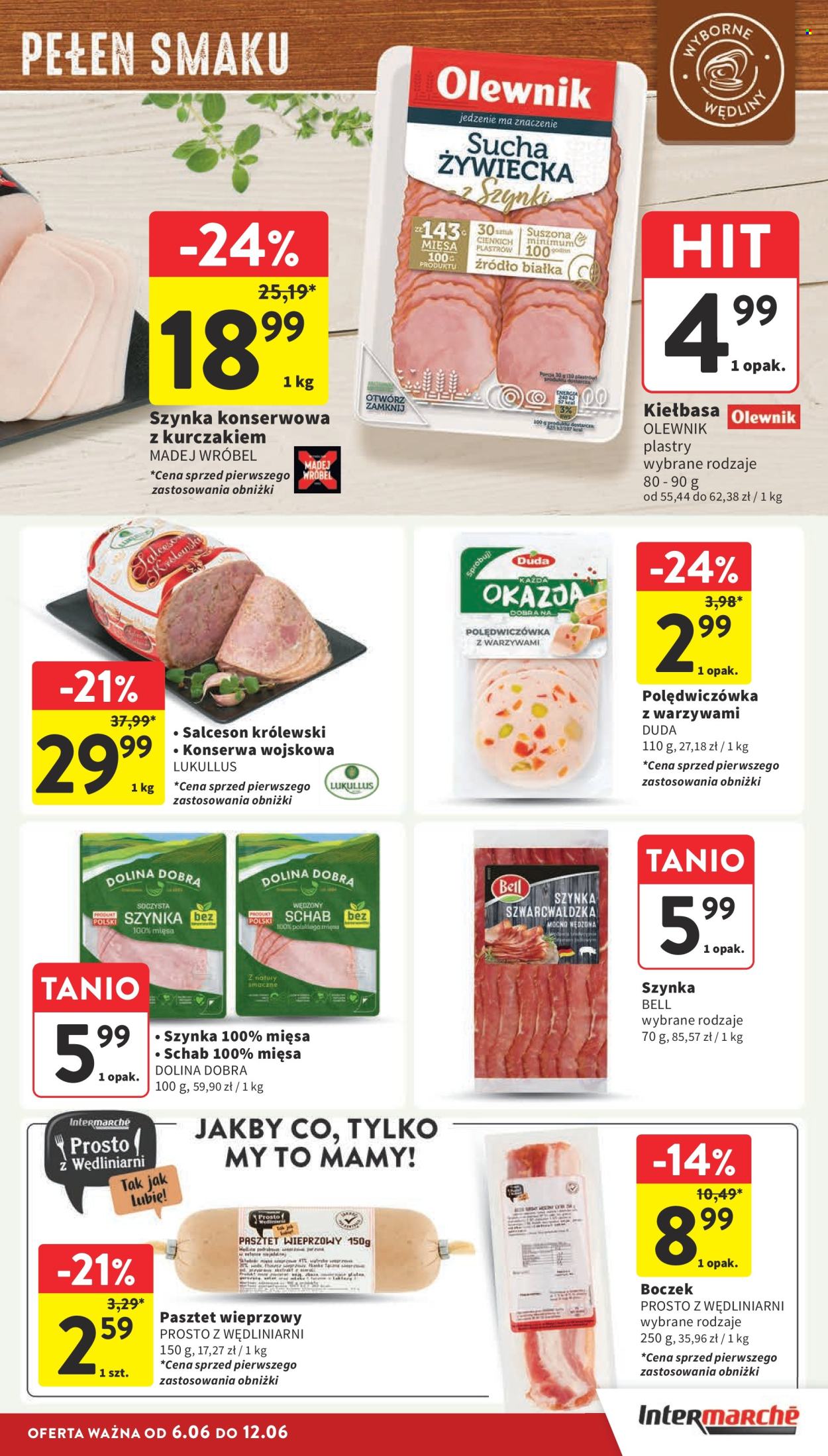 Gazetka Intermarché - 6.06.2024 - 12.06.2024. Strona 21