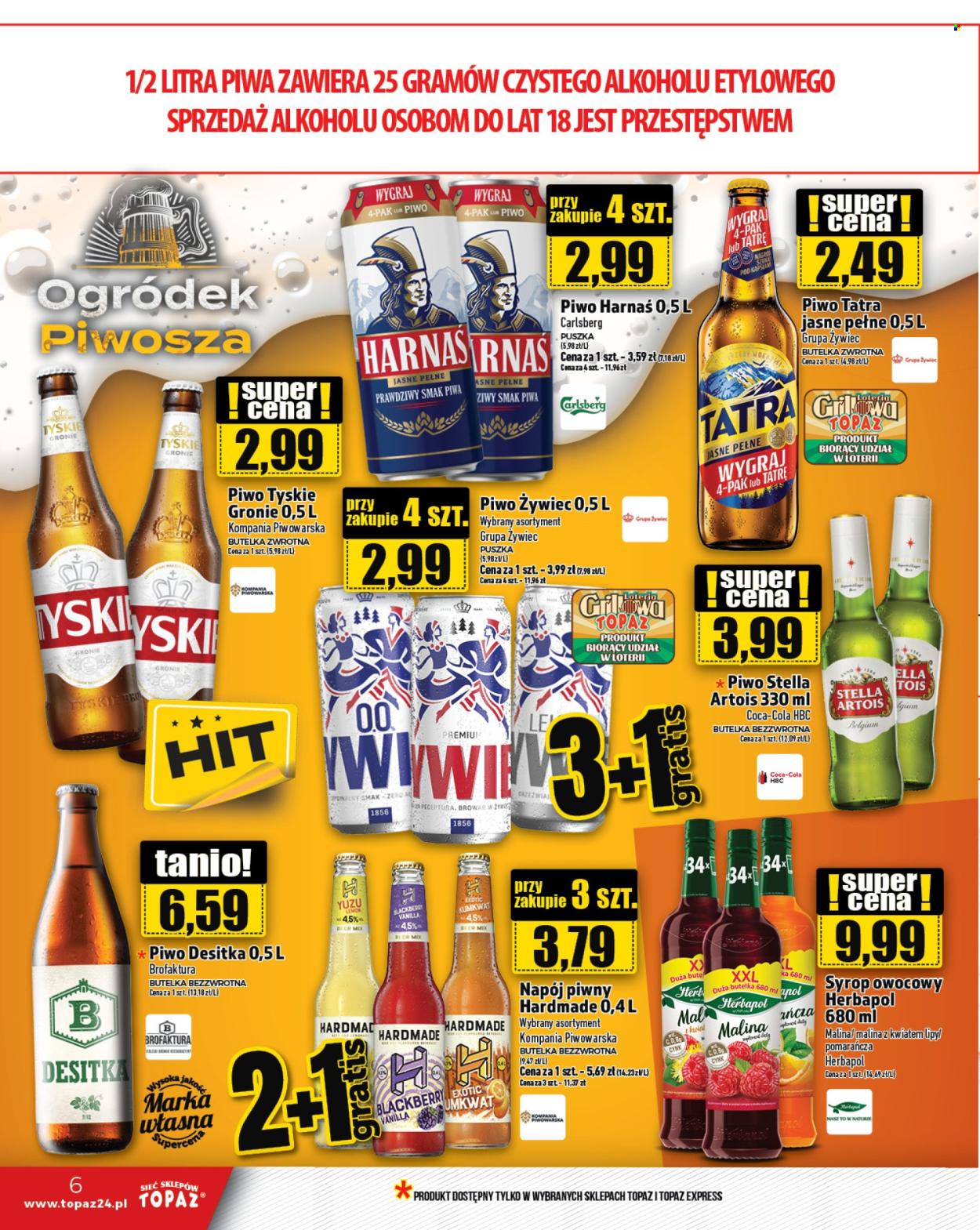 Gazetka Topaz - 6.06.2024 - 12.06.2024. Strona 6