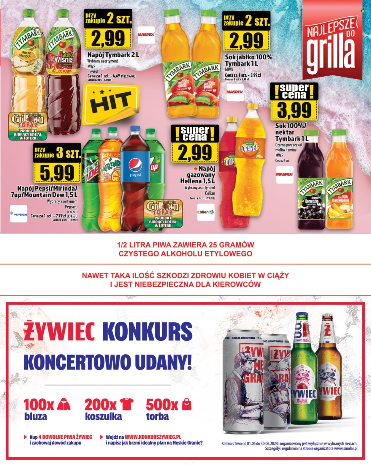Gazetka Topaz - 6.06.2024 - 12.06.2024. Strona 7
