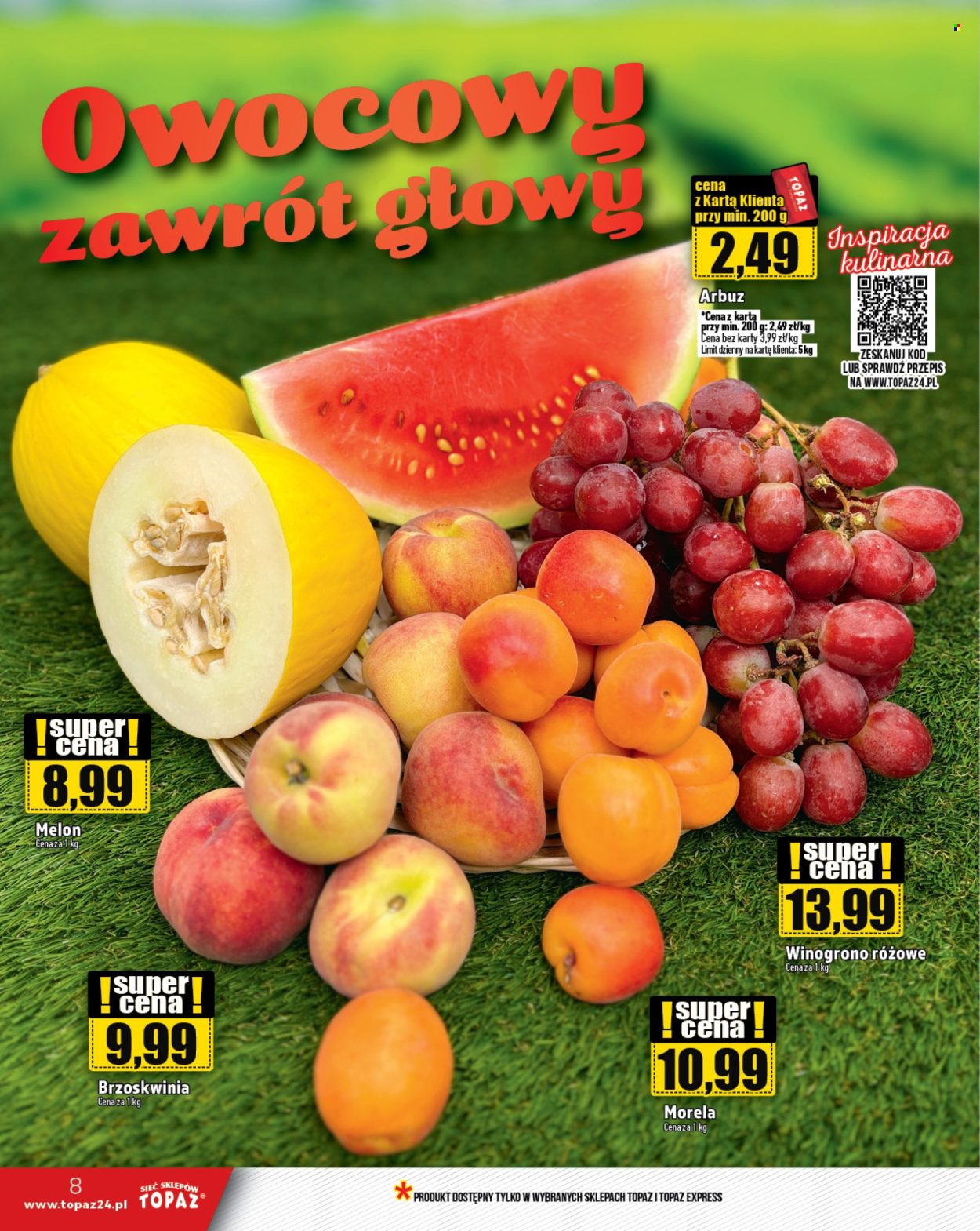 Gazetka Topaz - 6.06.2024 - 12.06.2024. Strona 8