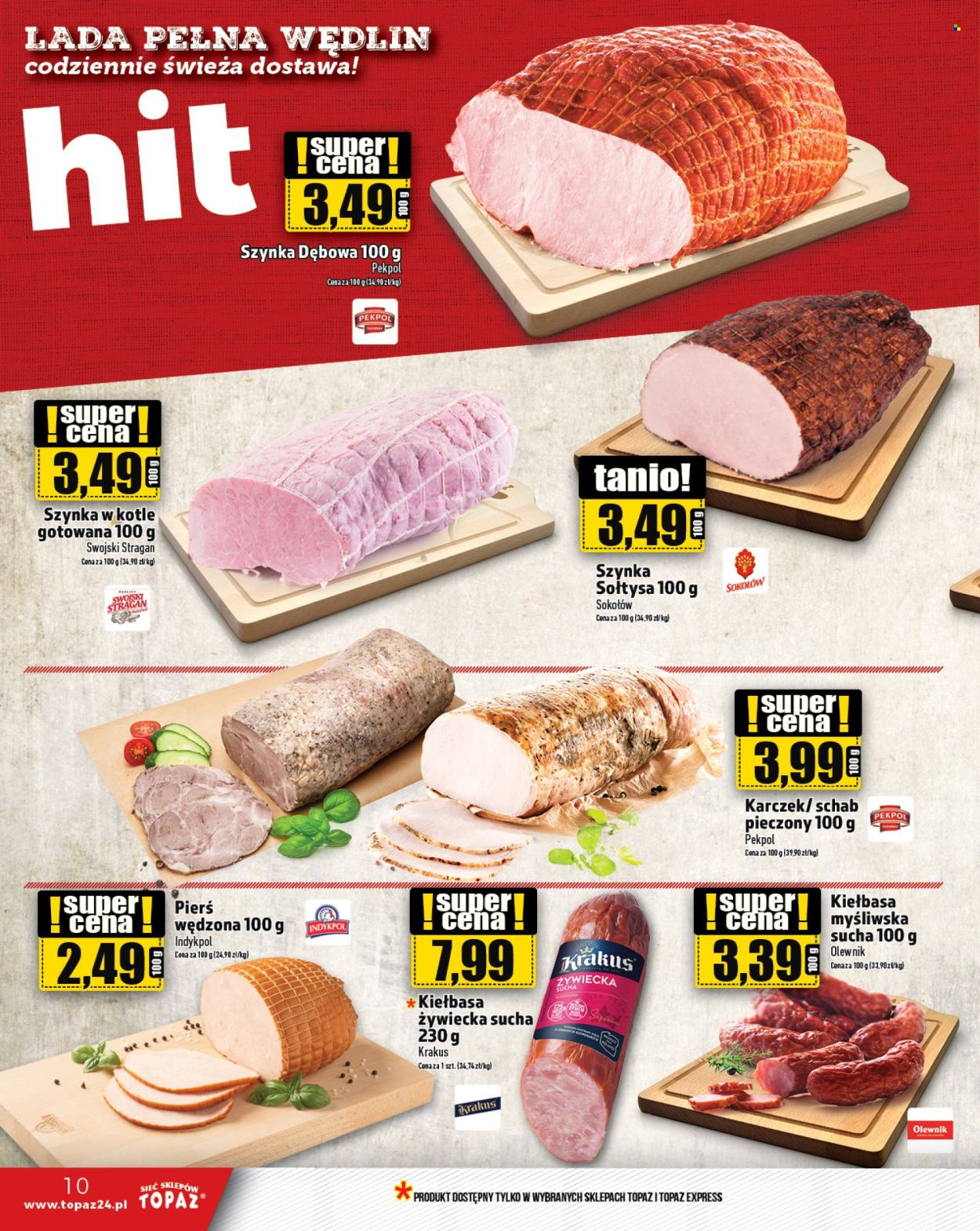 Gazetka Topaz - 6.06.2024 - 12.06.2024. Strona 10