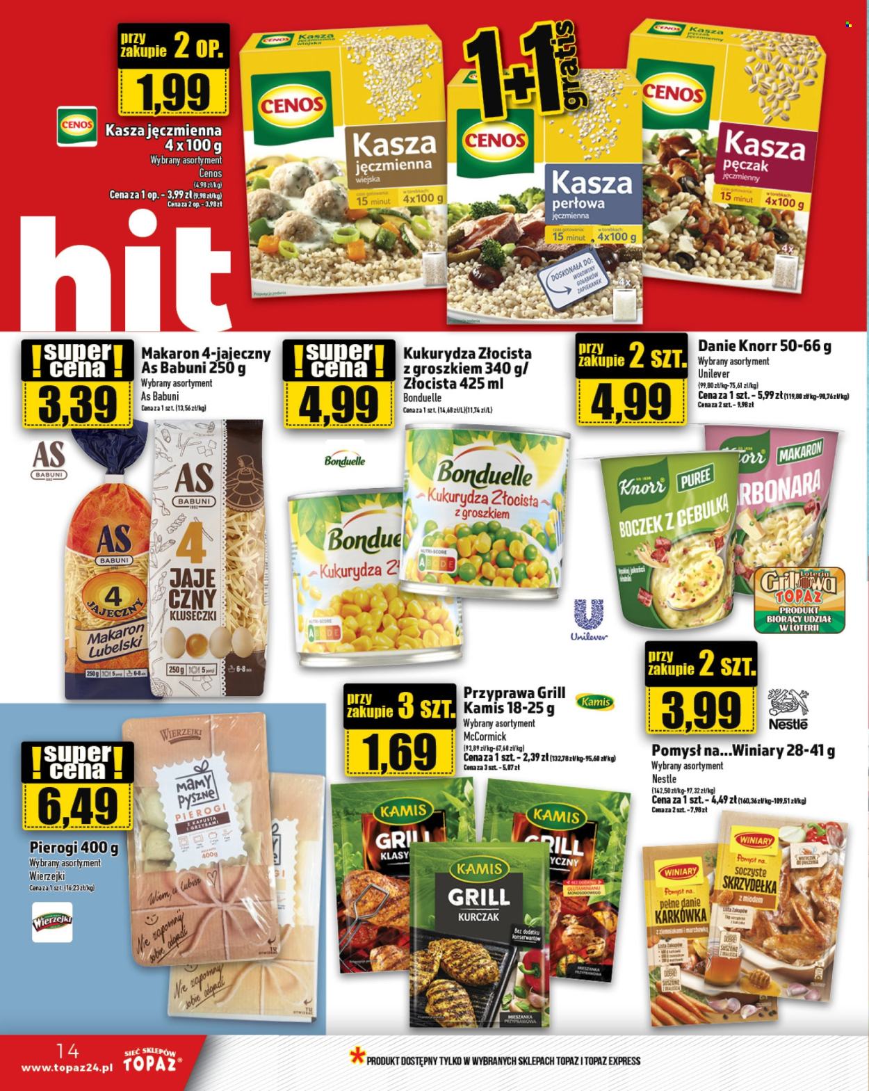 Gazetka Topaz - 6.06.2024 - 12.06.2024. Strona 14