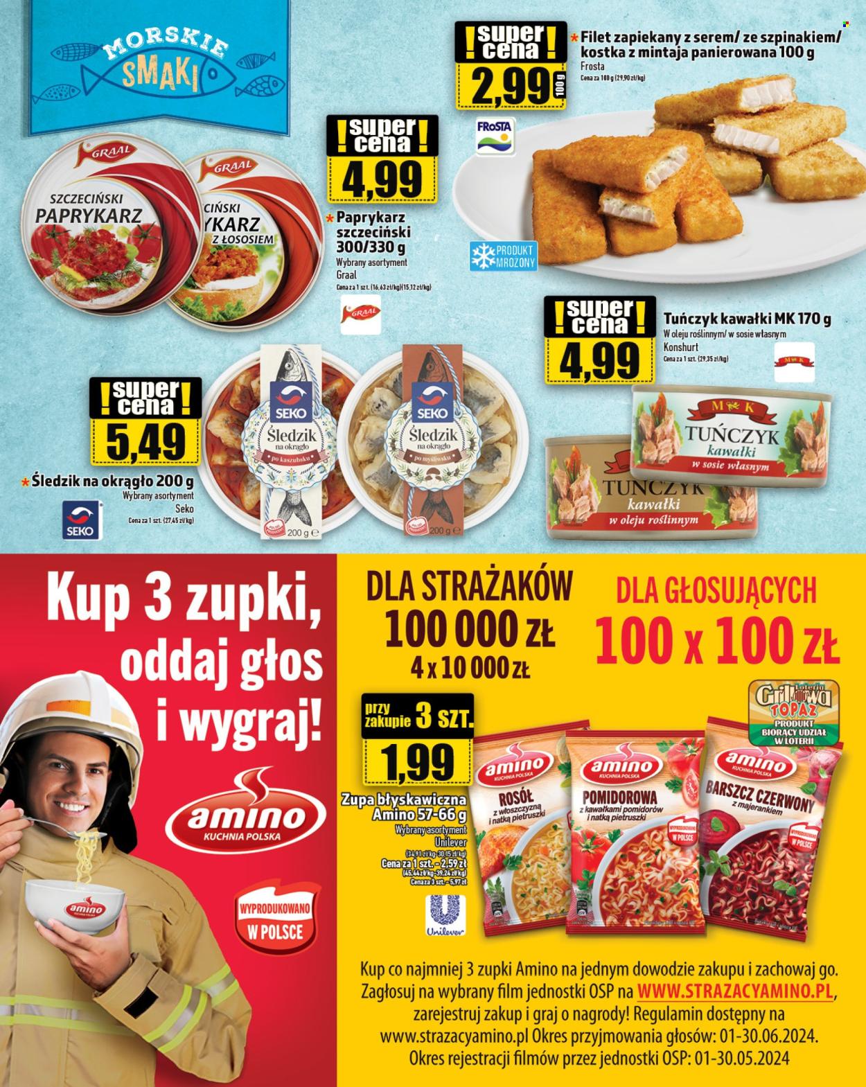 Gazetka Topaz - 6.06.2024 - 12.06.2024. Strona 15