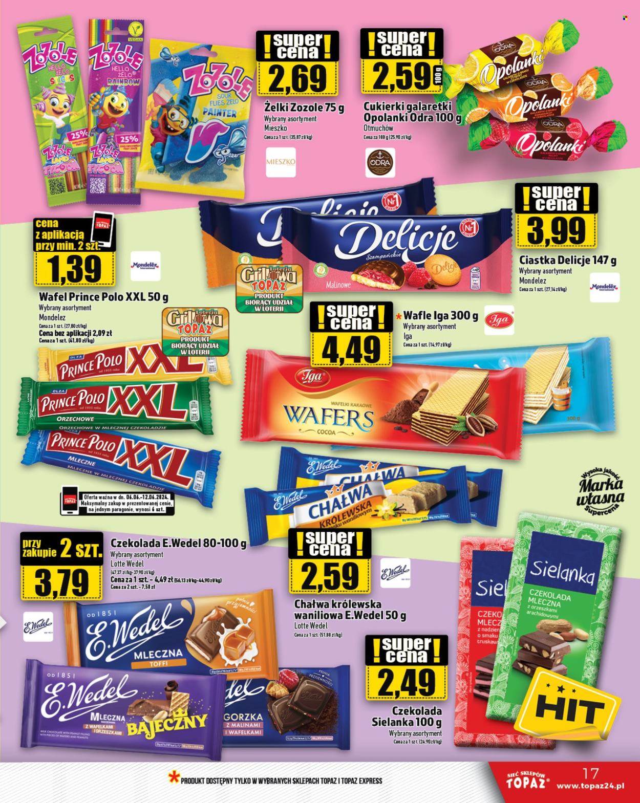 Gazetka Topaz - 6.06.2024 - 12.06.2024. Strona 17